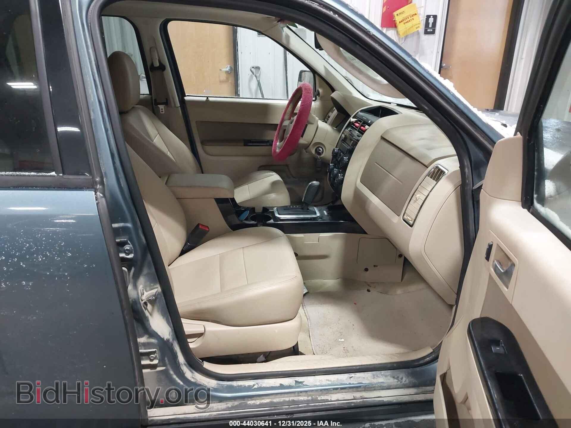 2011 FORD ESCAPE - VIN: 1FMCU9EG5BKA86355 - Фото 5