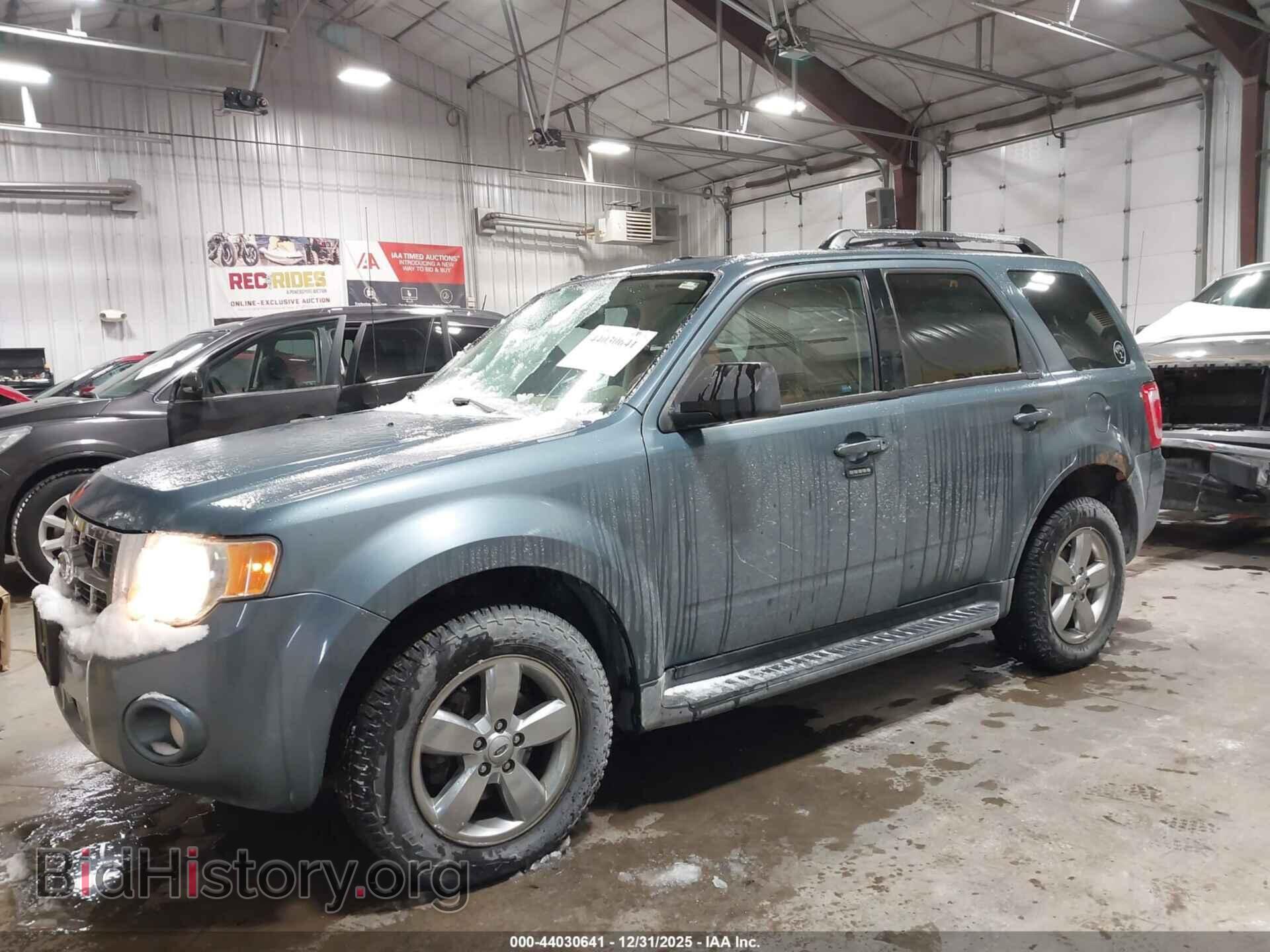 2011 FORD ESCAPE - VIN: 1FMCU9EG5BKA86355 - Фото 6