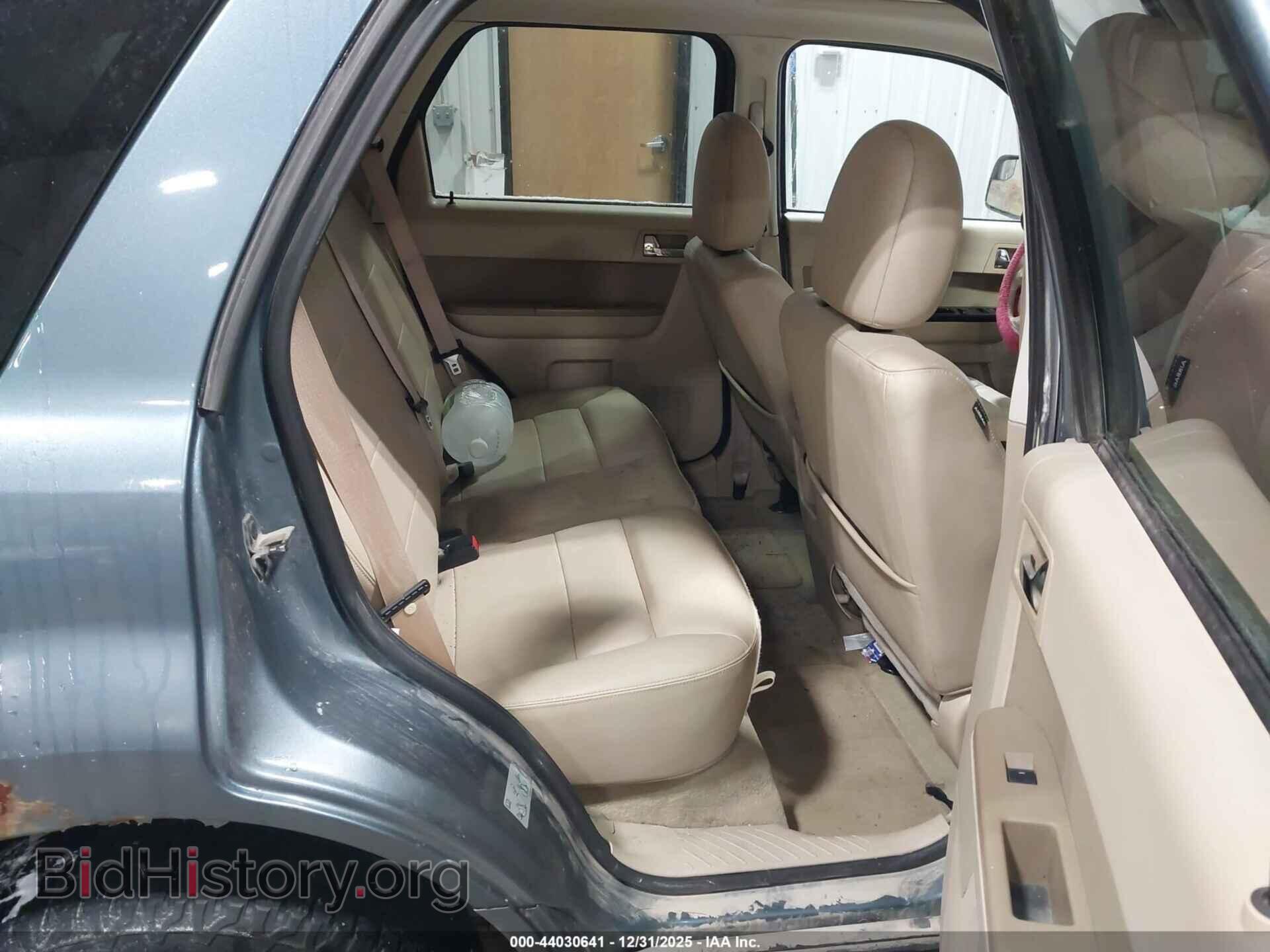 2011 FORD ESCAPE - VIN: 1FMCU9EG5BKA86355 - Фото 8