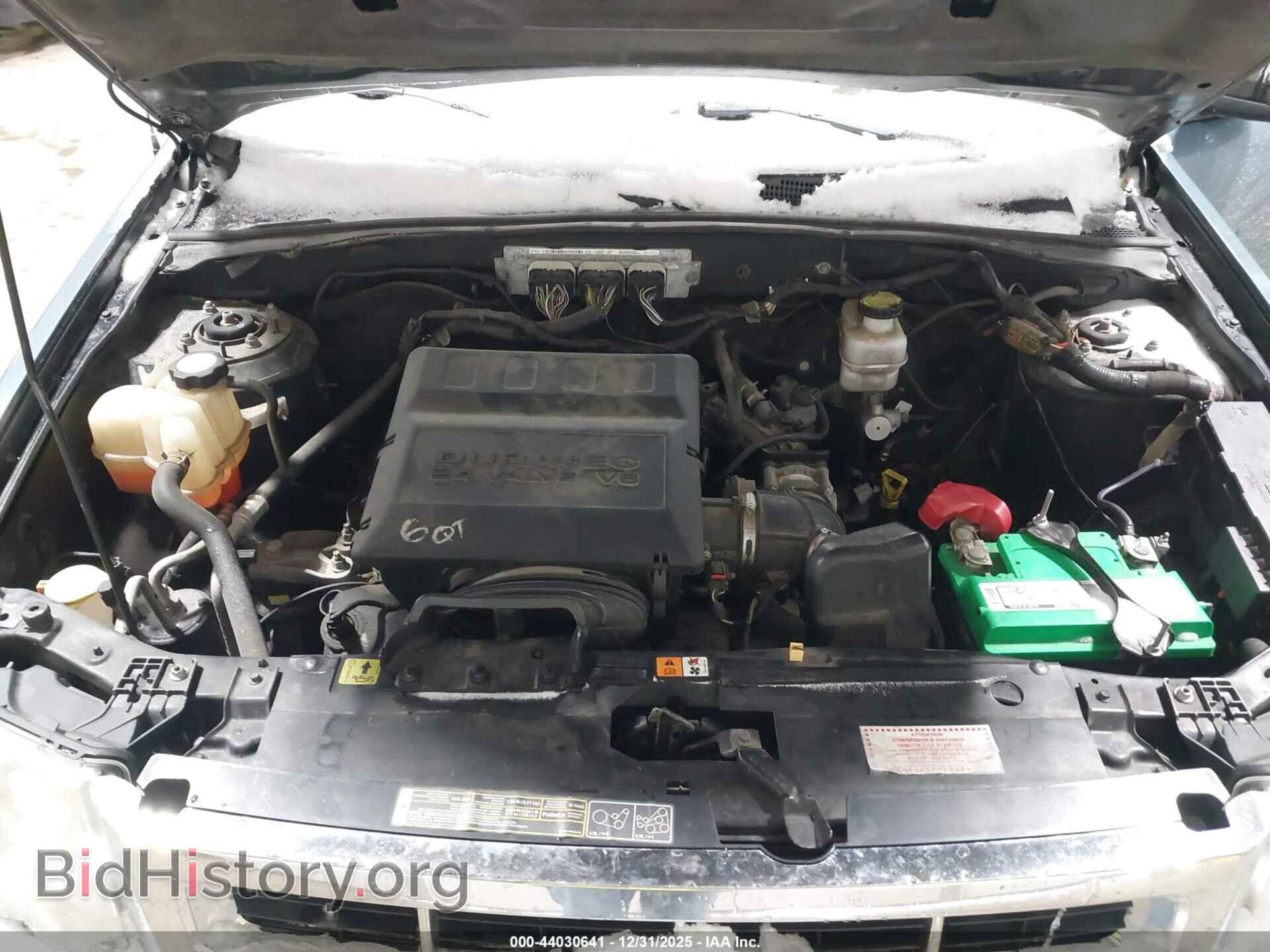2011 FORD ESCAPE - VIN: 1FMCU9EG5BKA86355 - Фото 10