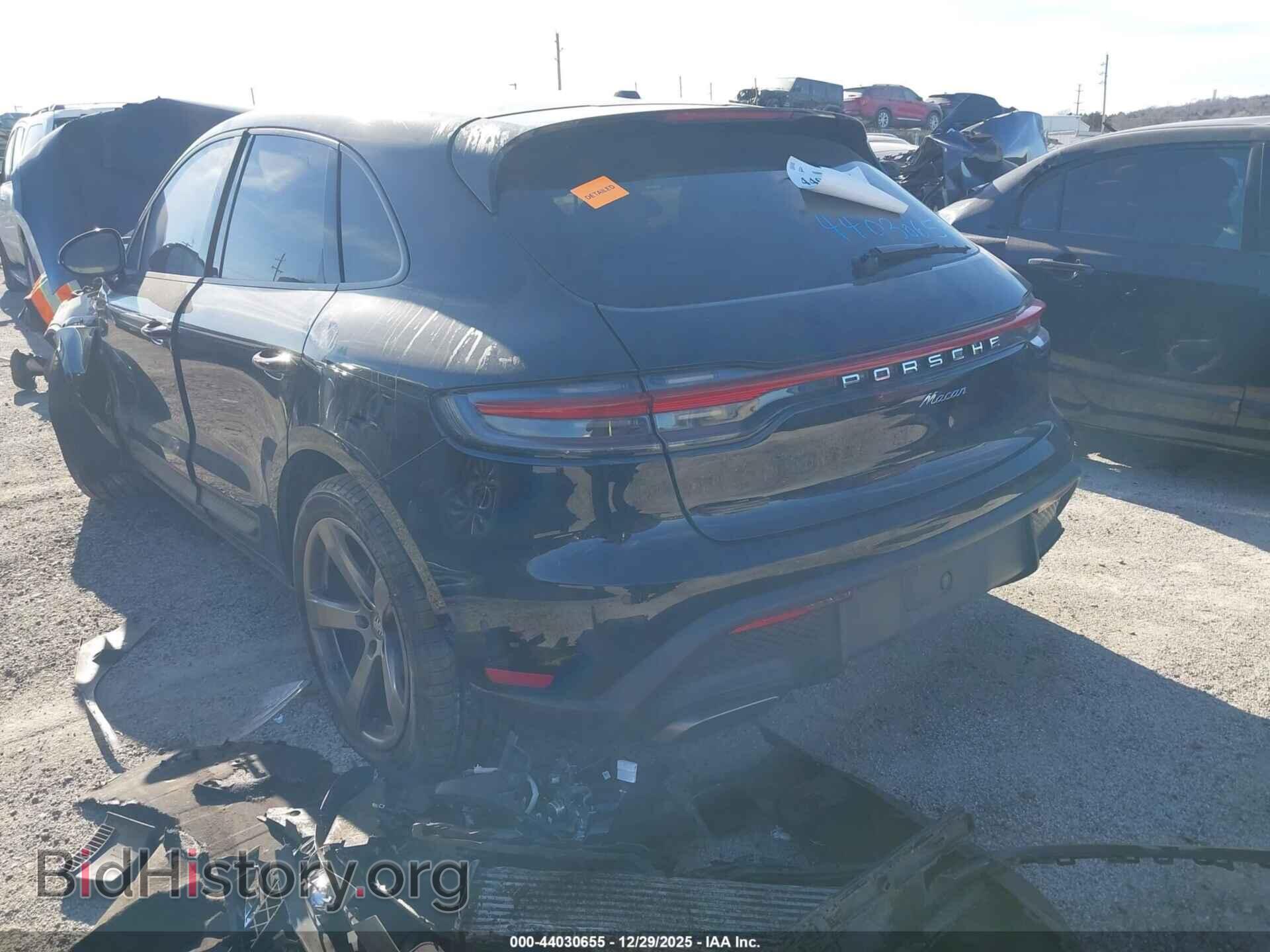 2023 PORSCHE MACAN - VIN: WP1AA2A59PLB00032 - Фото 3