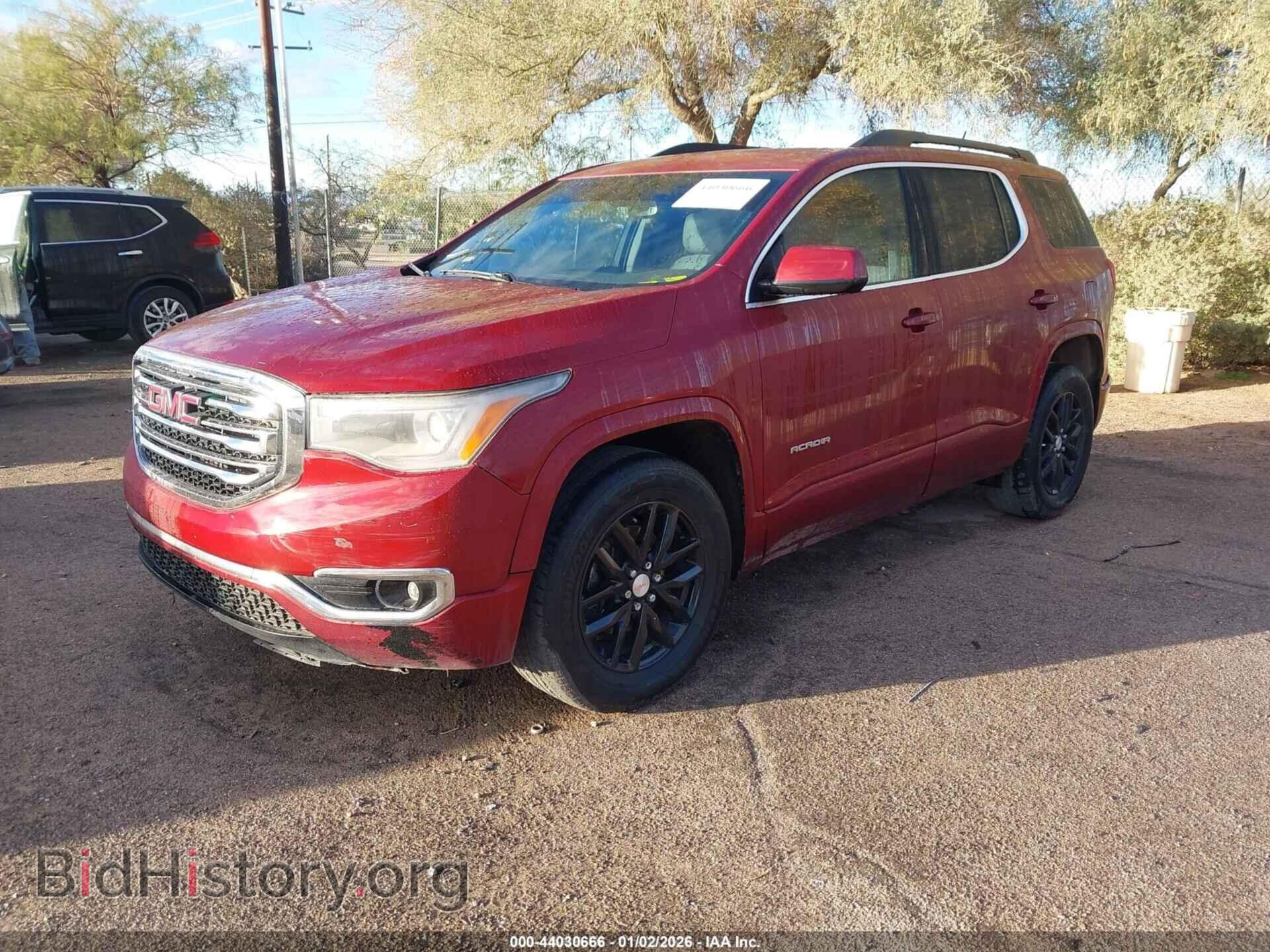 2018 GMC ACADIA - VIN: 1GKKNMLS7JZ231915 - Фото 2