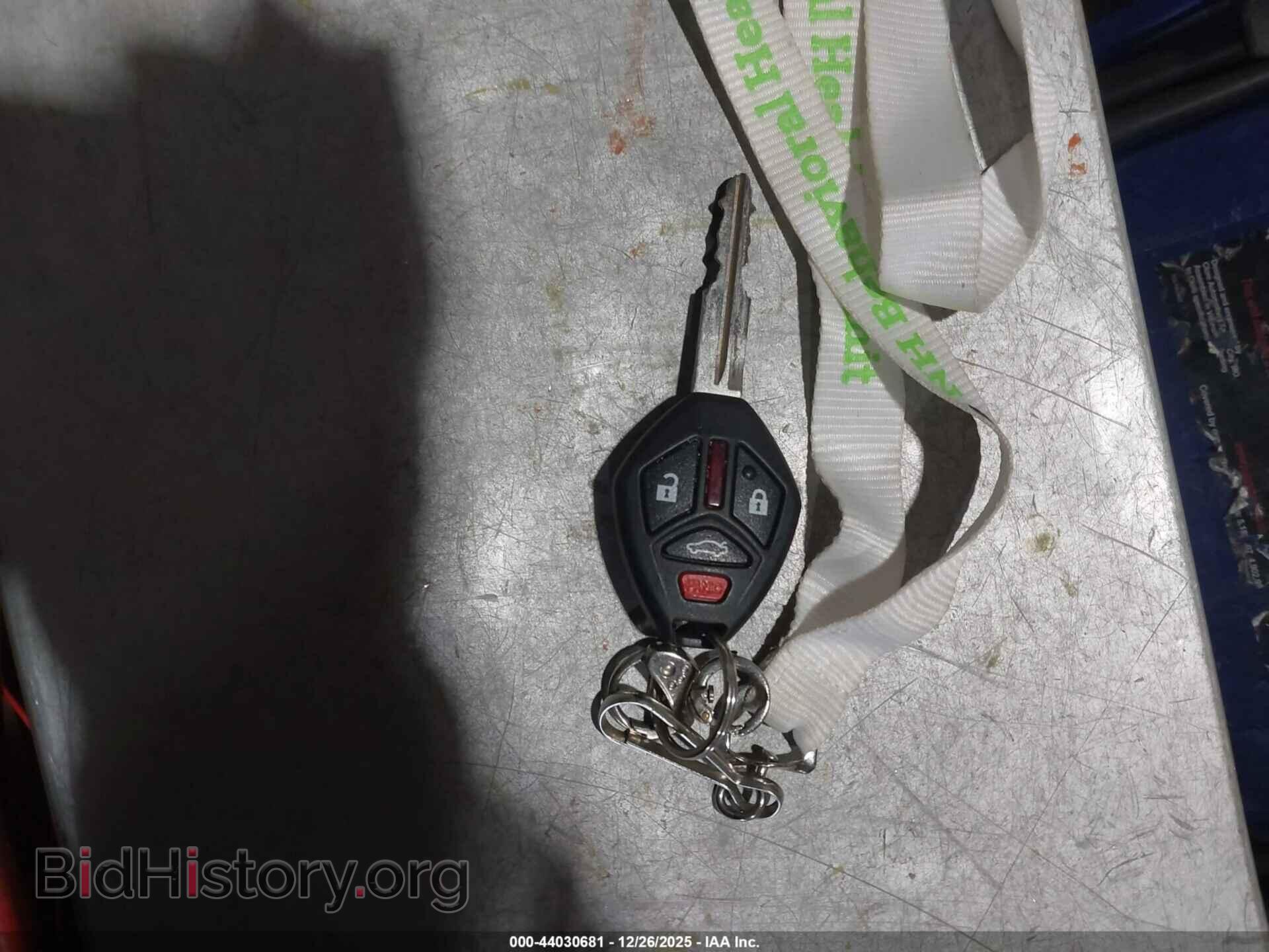 2013 MITSUBISHI LANCER - VIN: JA32V2FW4DU001067 - Фото 11