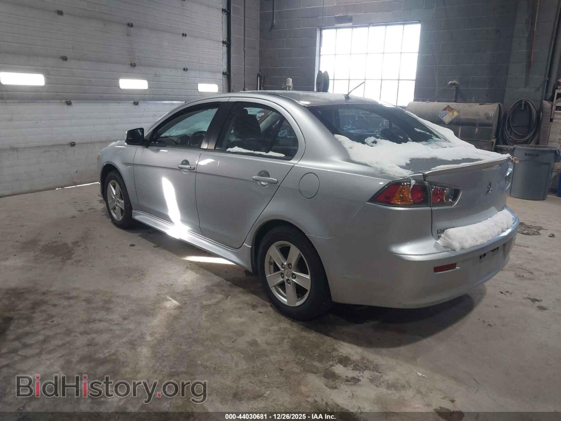 2013 MITSUBISHI LANCER - VIN: JA32V2FW4DU001067 - Фото 3