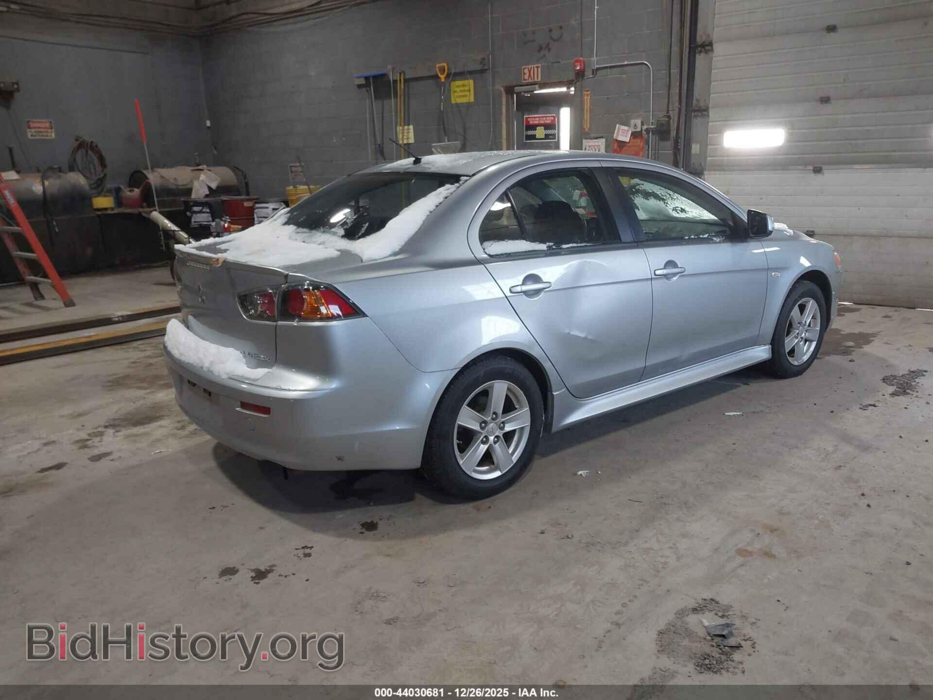 2013 MITSUBISHI LANCER - VIN: JA32V2FW4DU001067 - Фото 4