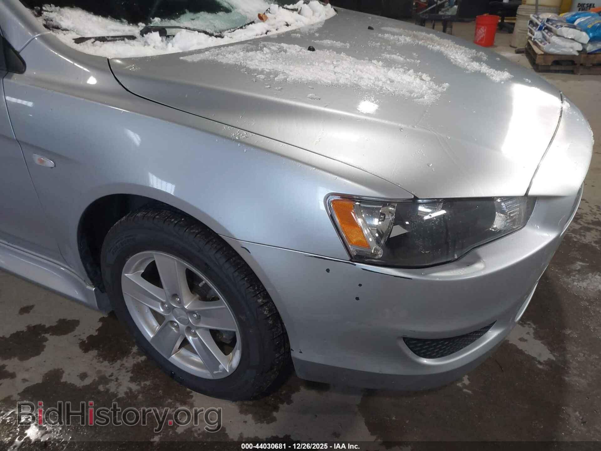 2013 MITSUBISHI LANCER - VIN: JA32V2FW4DU001067 - Фото 6