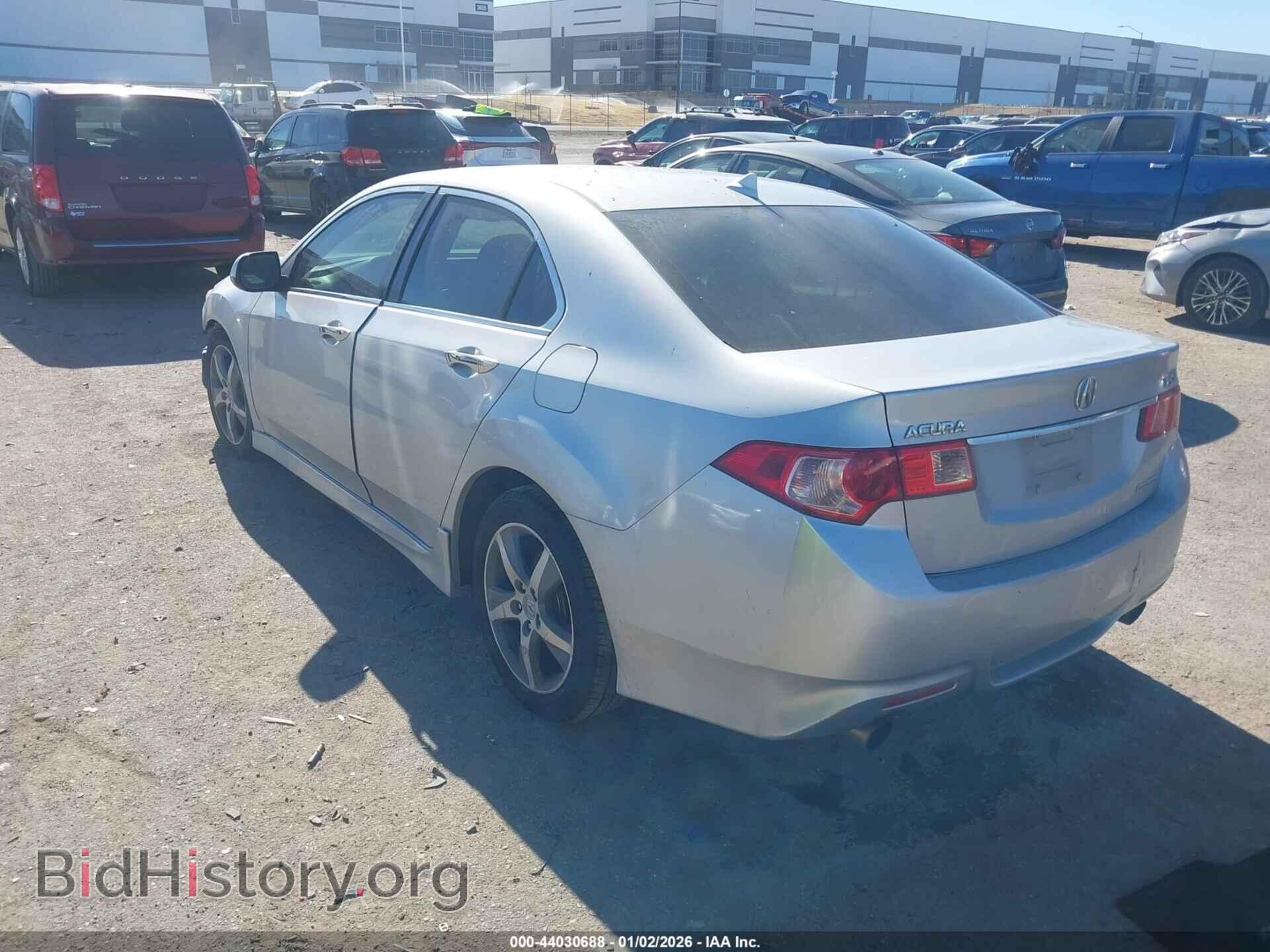 2012 ACURA TSX - VIN: JH4CU2E86CC010190 - Фото 3