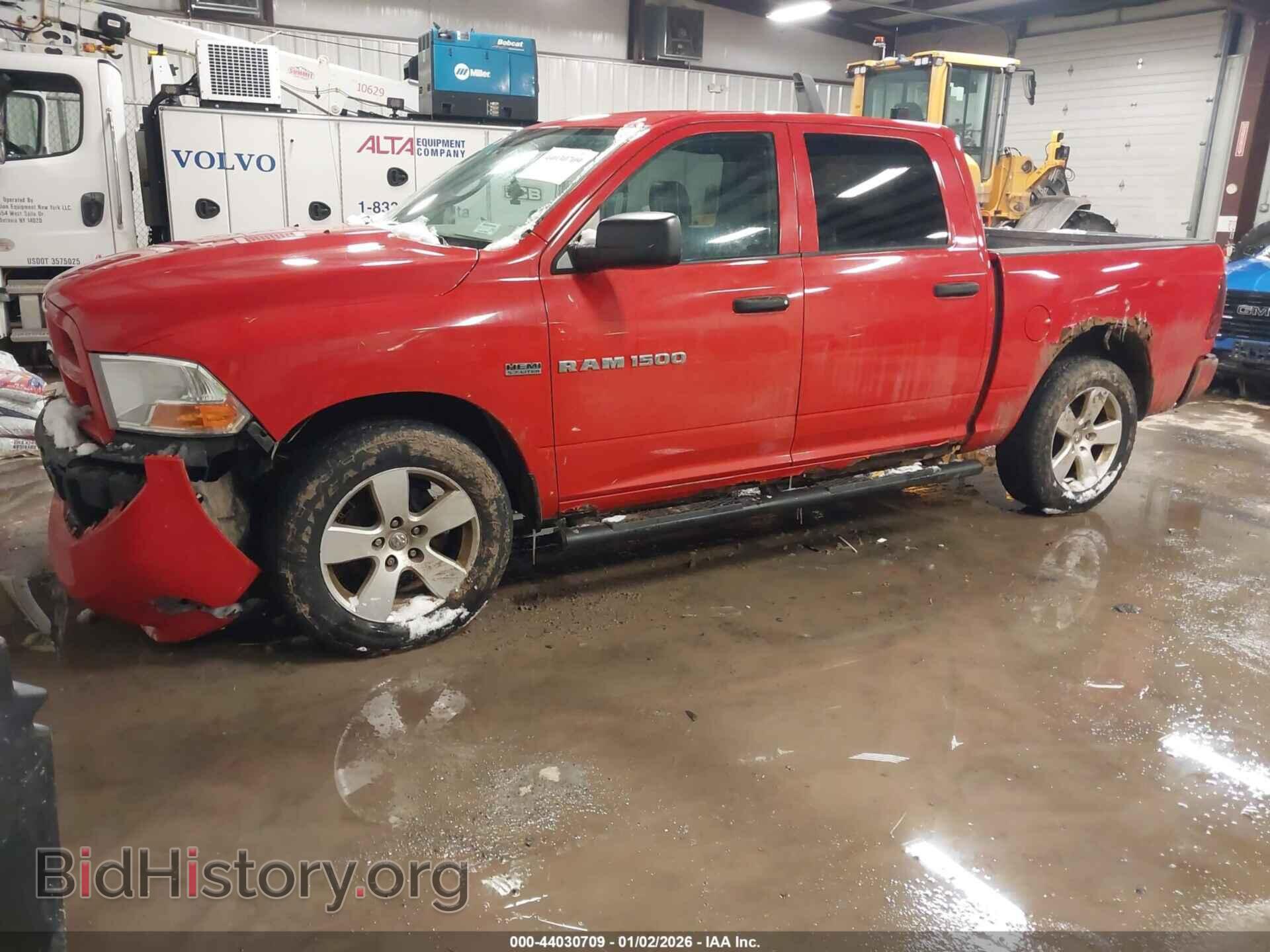 2012 RAM 1500 - VIN: 1C6RD7KT5CS179616 - Photo 2