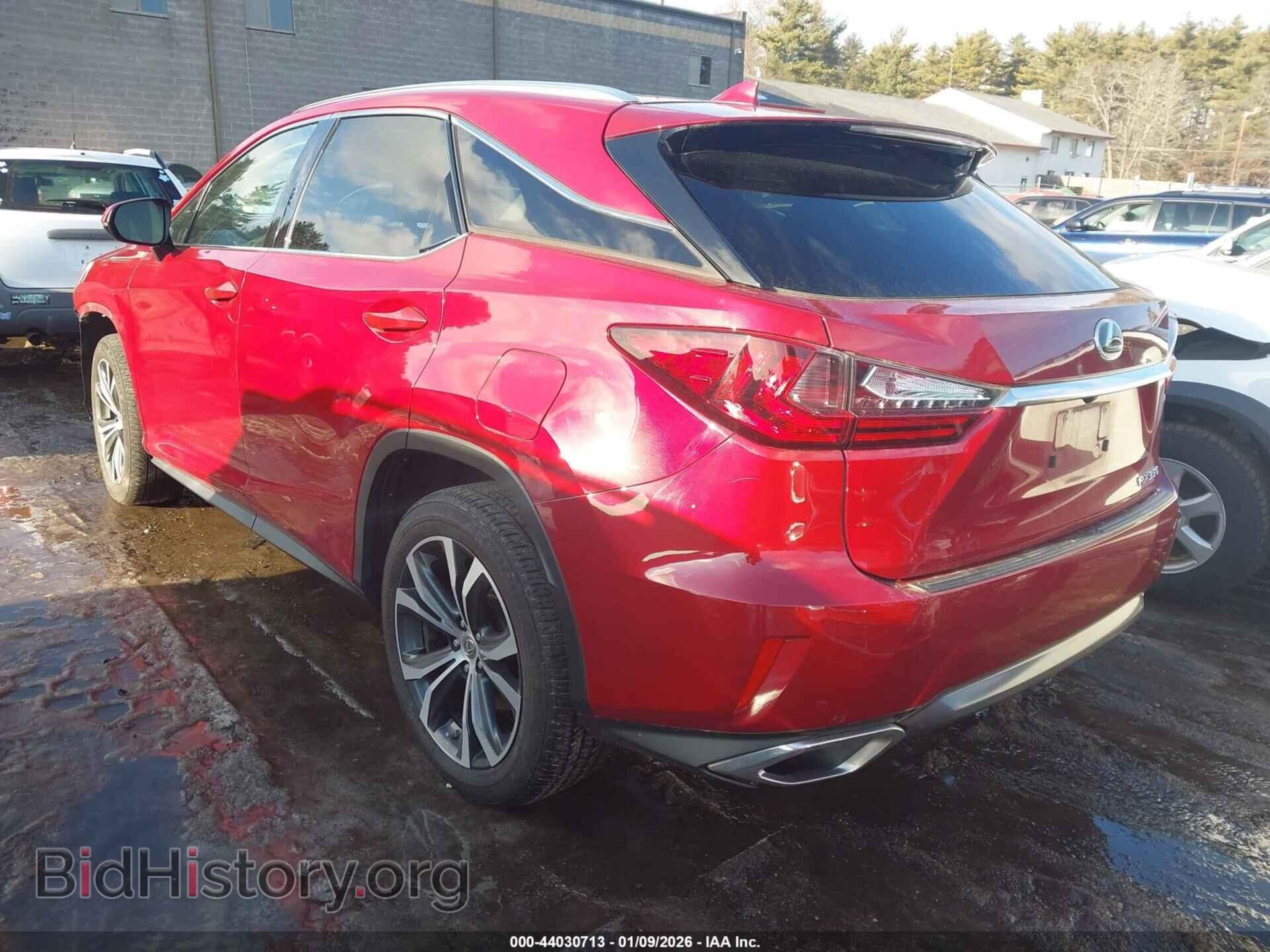 2017 LEXUS RX 350 - VIN: 2T2BZMCA9HC119611 - Фото 3
