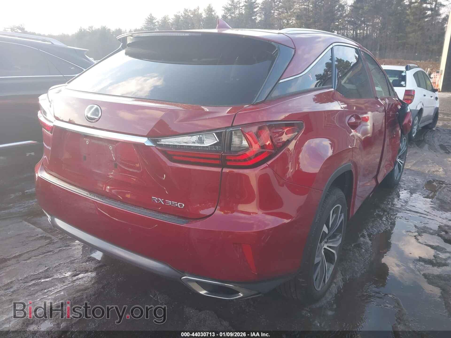2017 LEXUS RX 350 - VIN: 2T2BZMCA9HC119611 - Фото 4