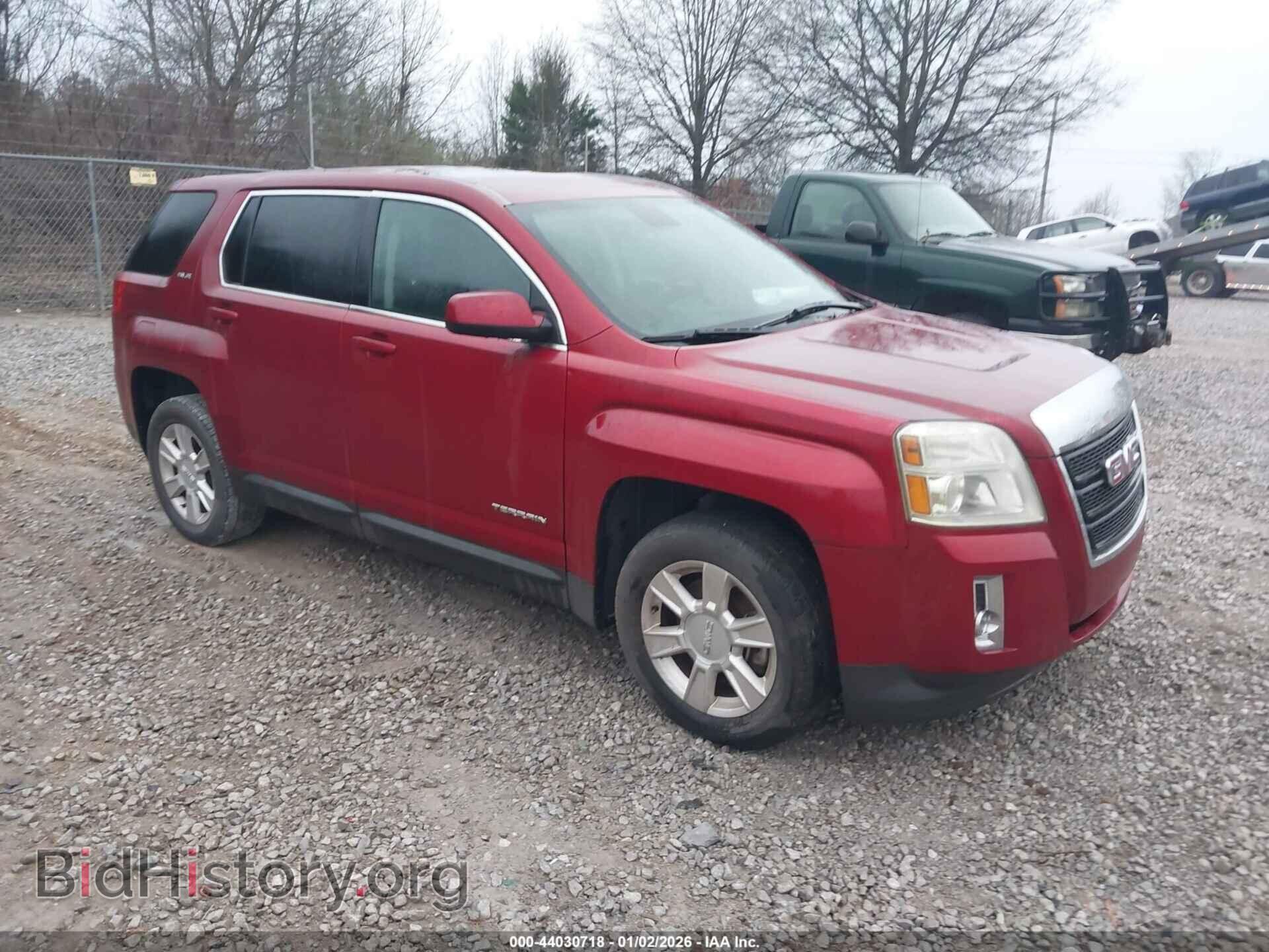 Photo 2GKALMEK9D6376310 - GMC TERRAIN 2013