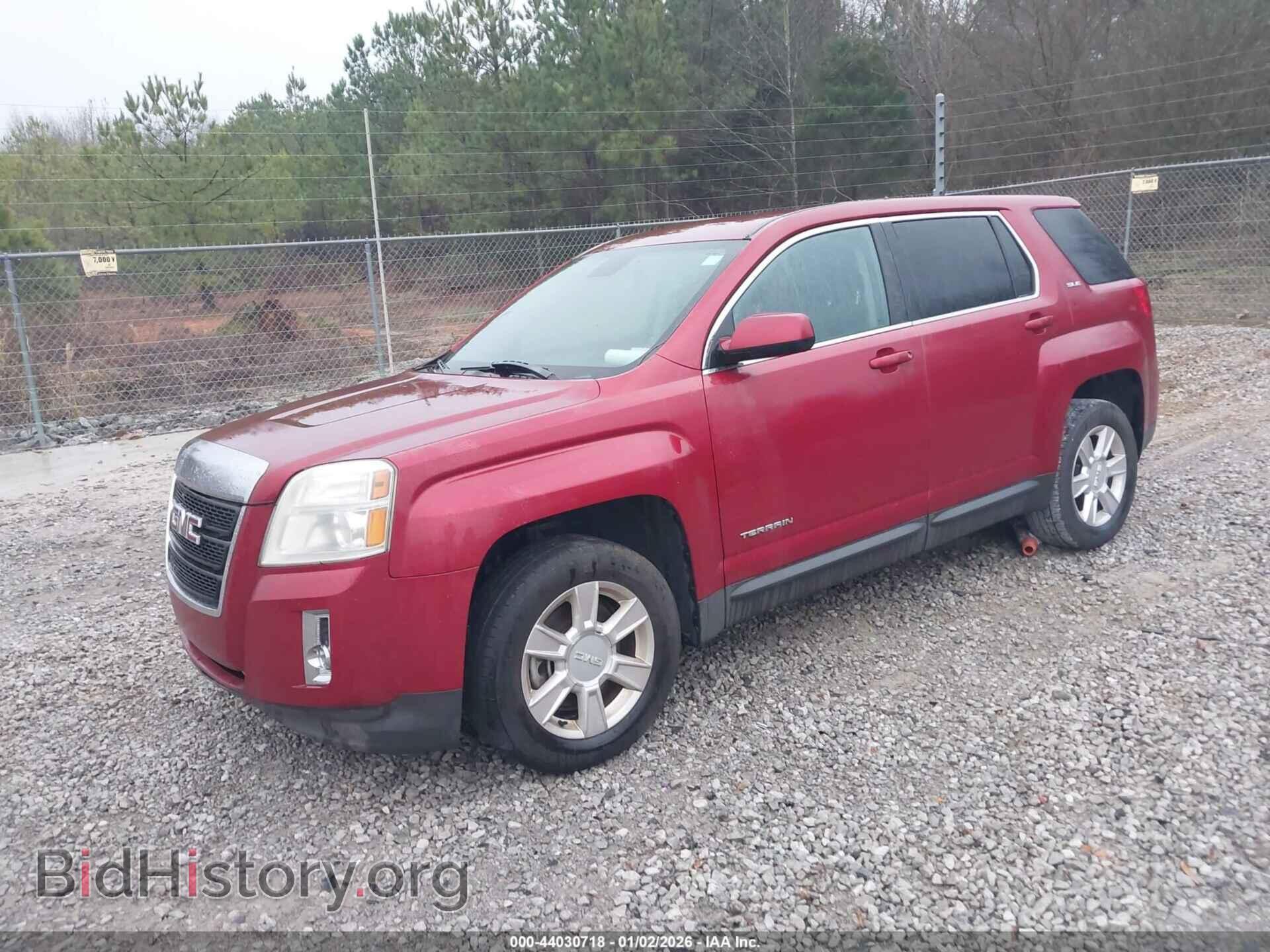 2013 GMC TERRAIN - VIN: 2GKALMEK9D6376310 - Фото 2