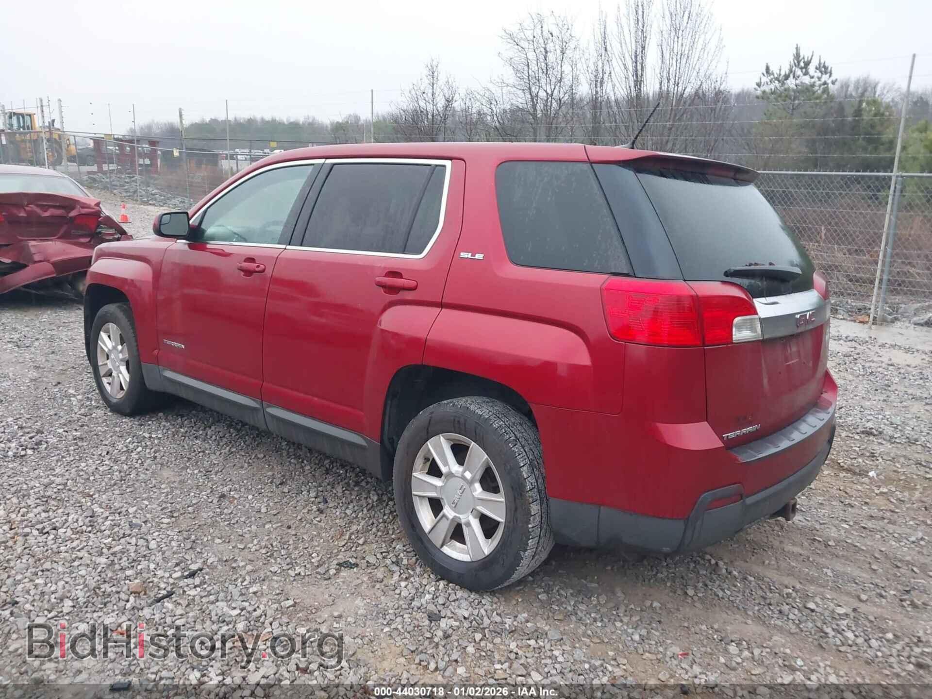2013 GMC TERRAIN - VIN: 2GKALMEK9D6376310 - Фото 3