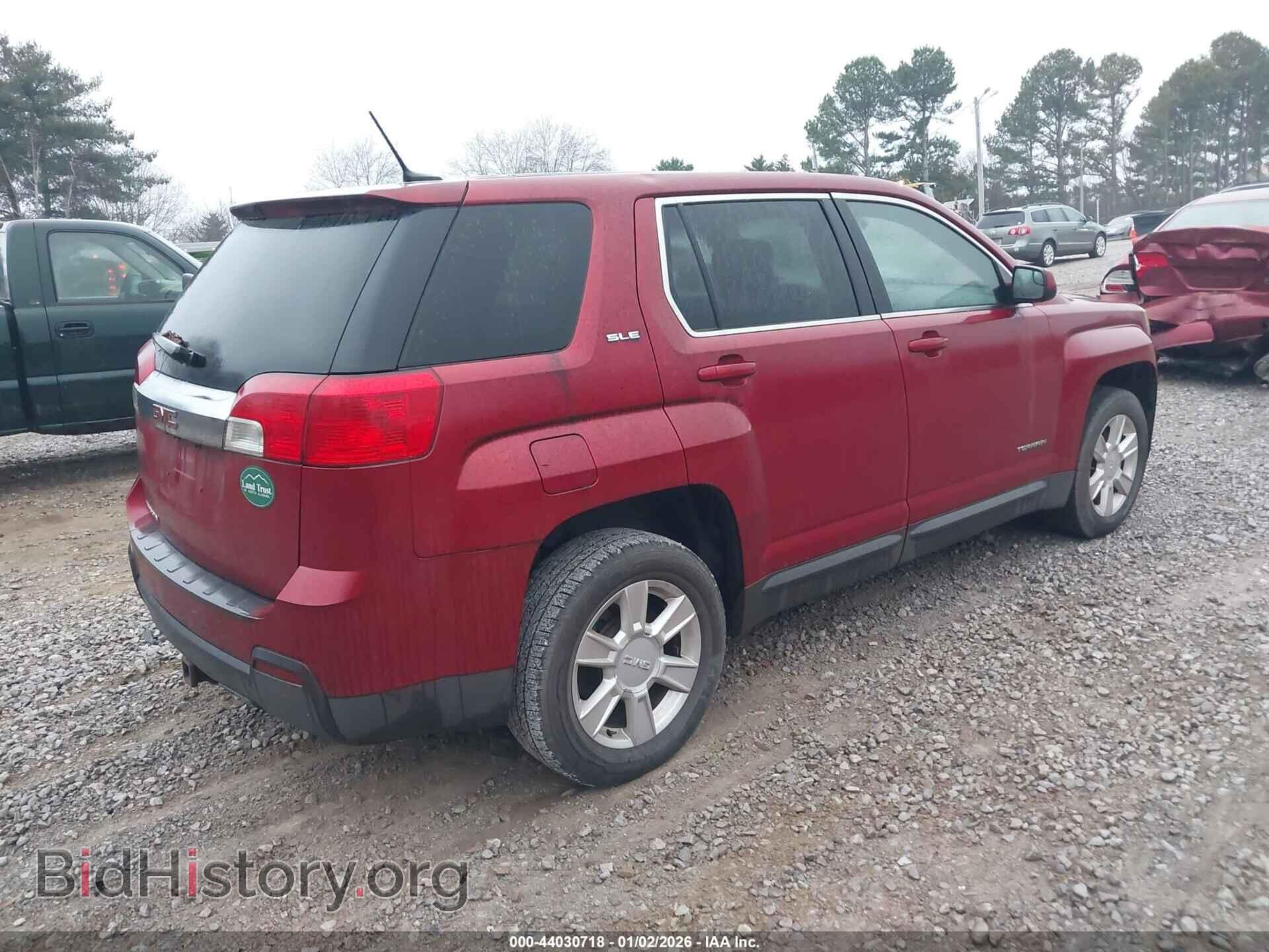 2013 GMC TERRAIN - VIN: 2GKALMEK9D6376310 - Фото 4
