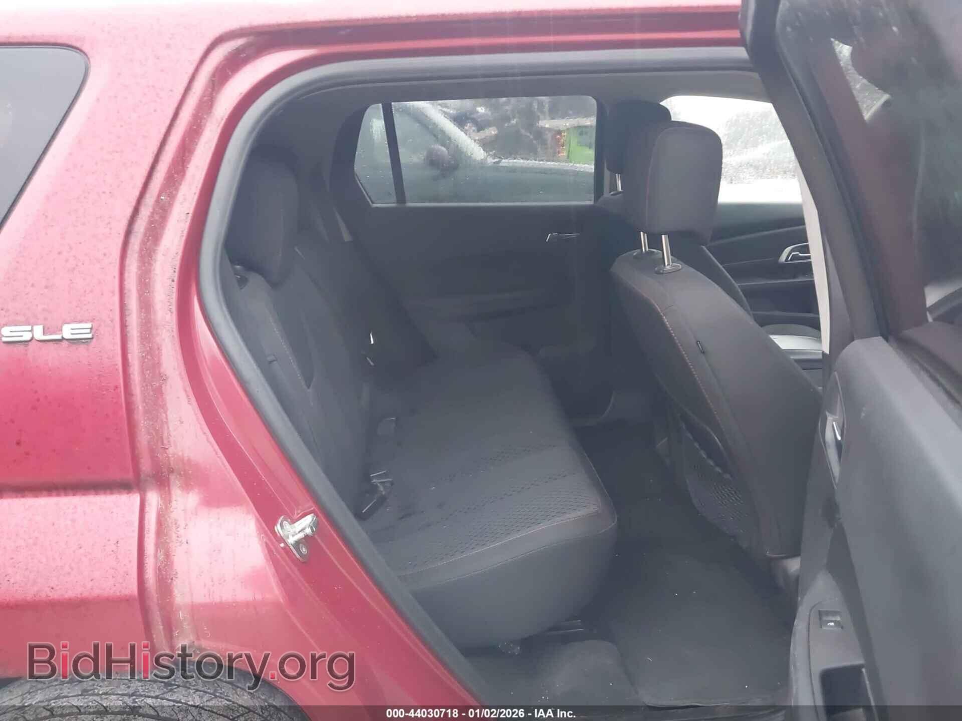 2013 GMC TERRAIN - VIN: 2GKALMEK9D6376310 - Фото 8