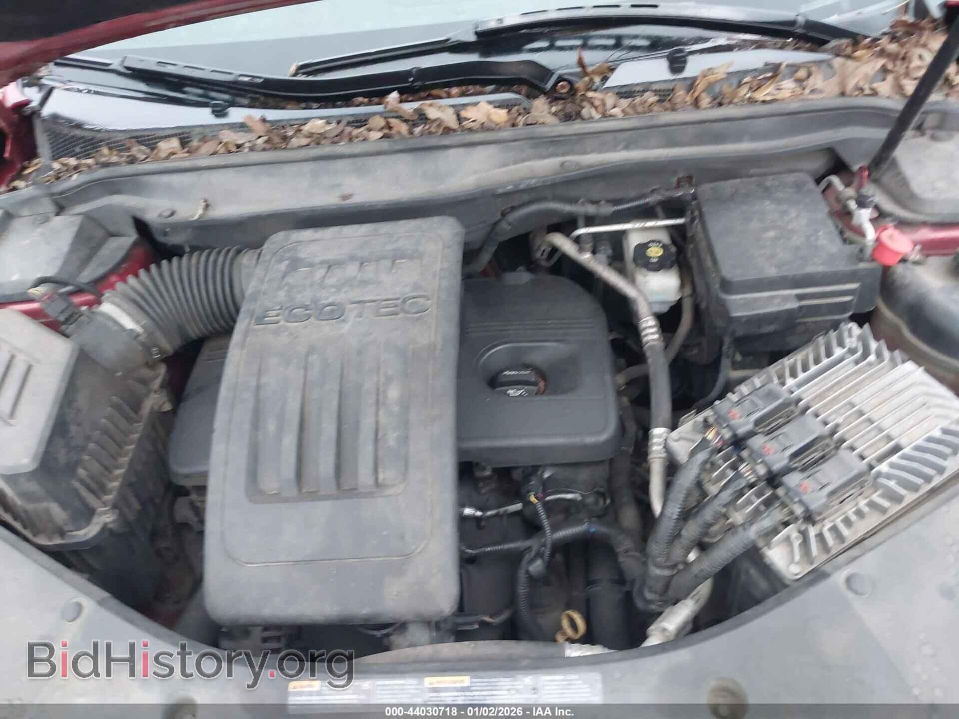 2013 GMC TERRAIN - VIN: 2GKALMEK9D6376310 - Фото 10