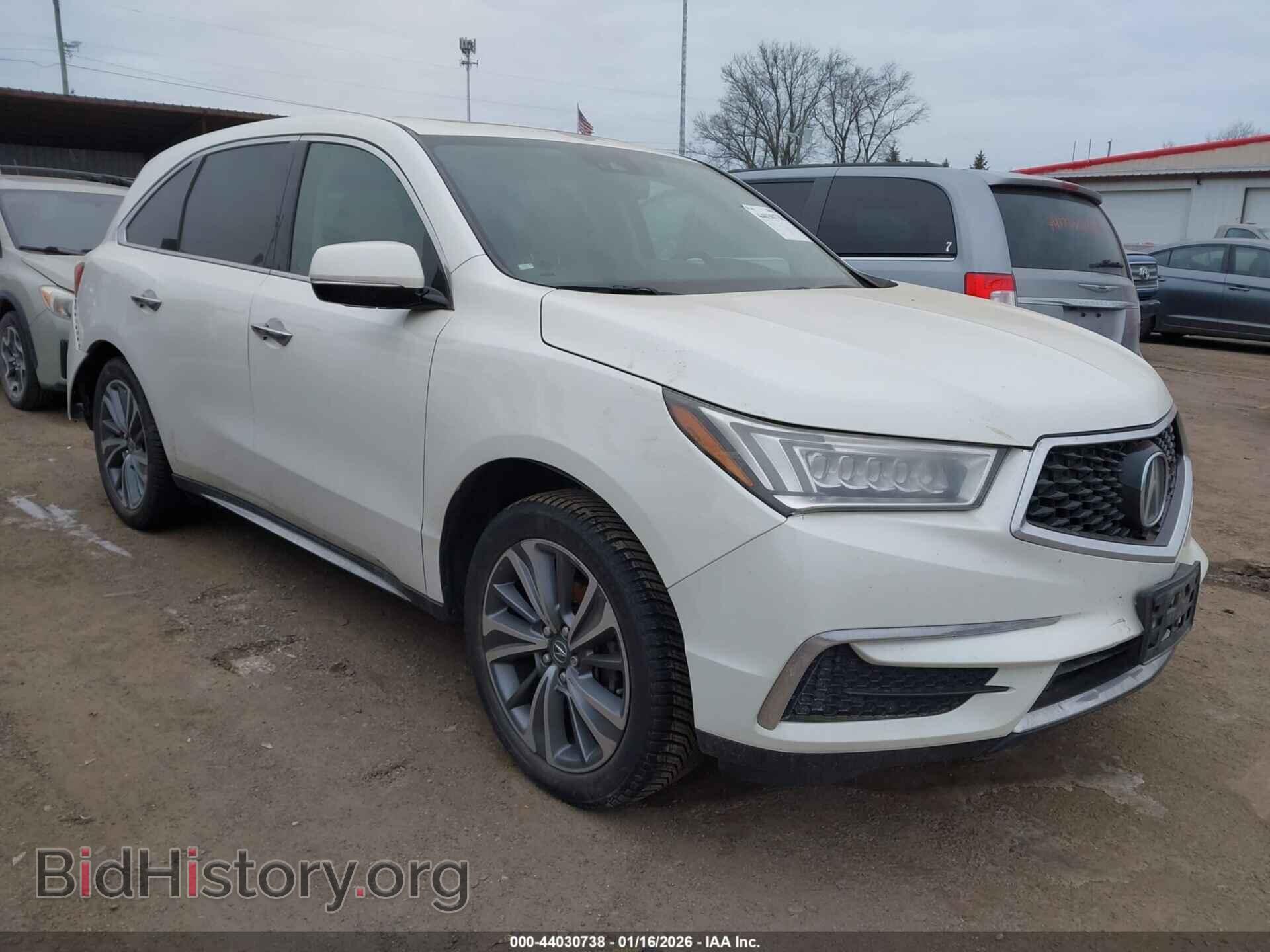 Photo 5FRYD4H78HB001022 - ACURA MDX 2017