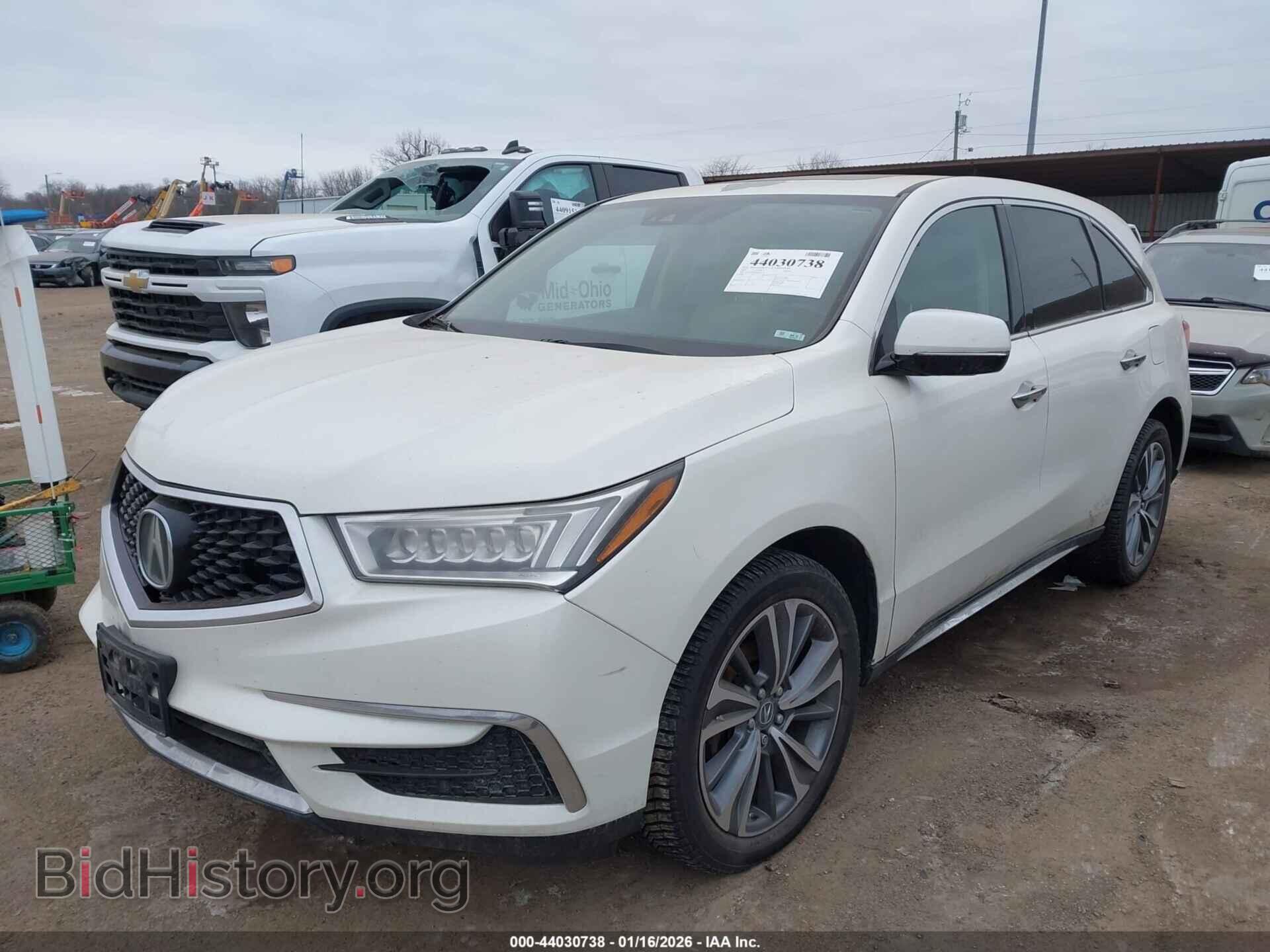 2017 ACURA MDX - VIN: 5FRYD4H78HB001022 - Photo 2