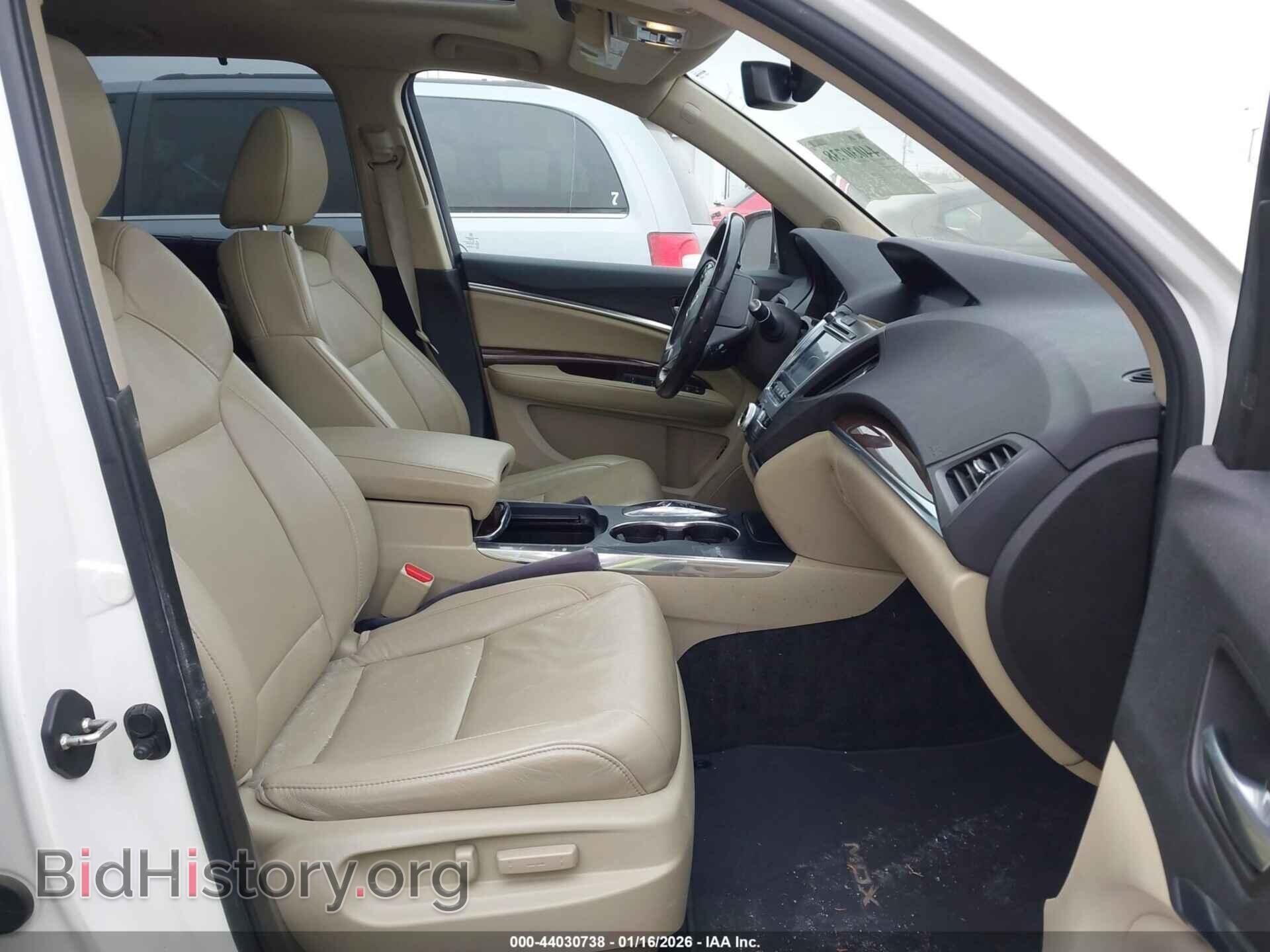 2017 ACURA MDX - VIN: 5FRYD4H78HB001022 - Photo 5