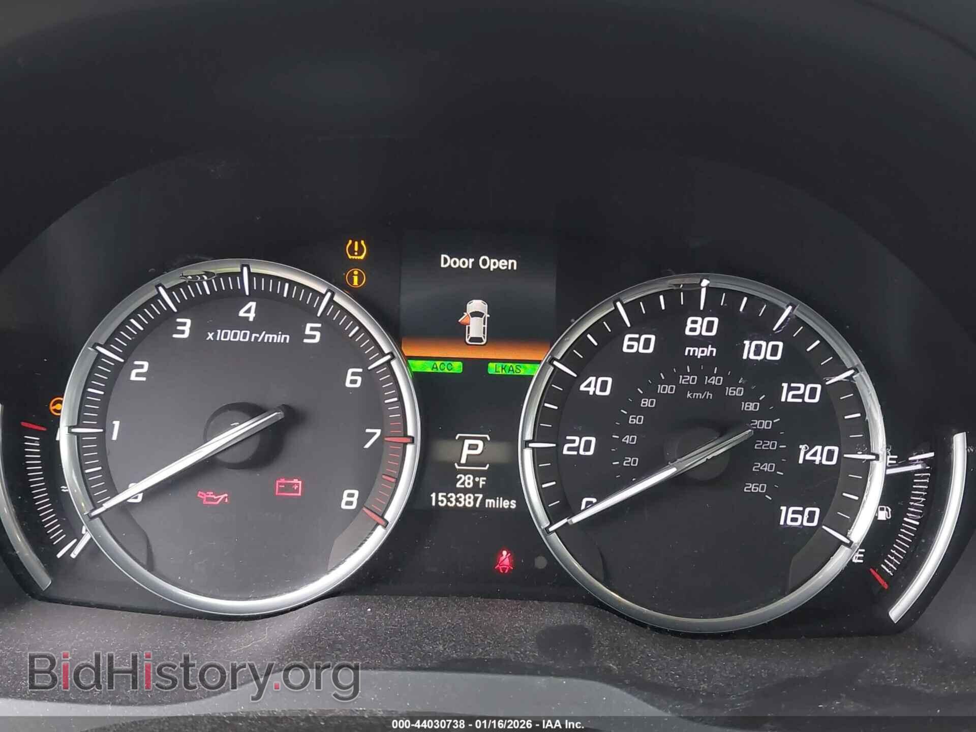 2017 ACURA MDX - VIN: 5FRYD4H78HB001022 - Photo 7