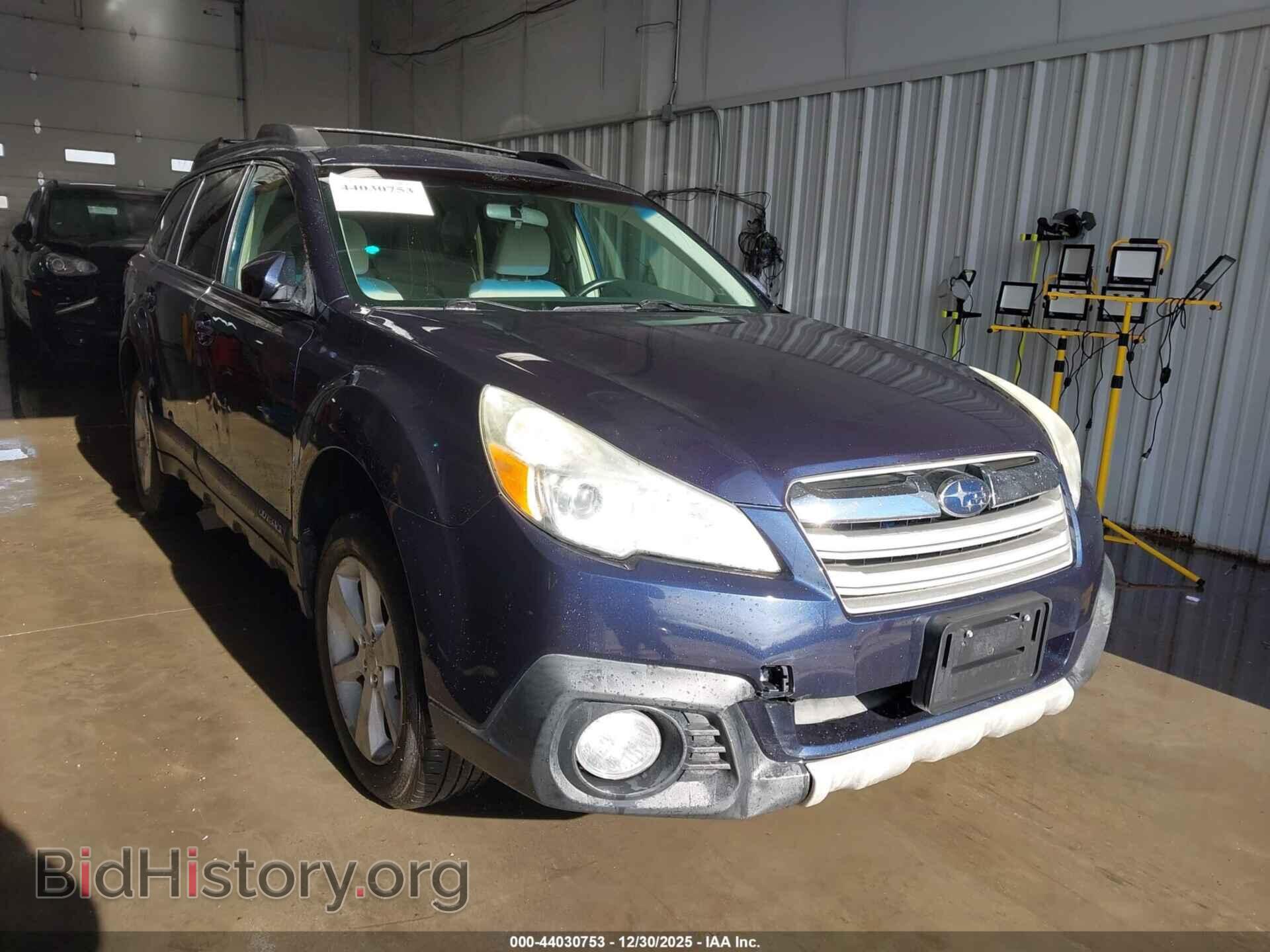Photo 4S4BRBCC8D3276393 - SUBARU OUTBACK 2013