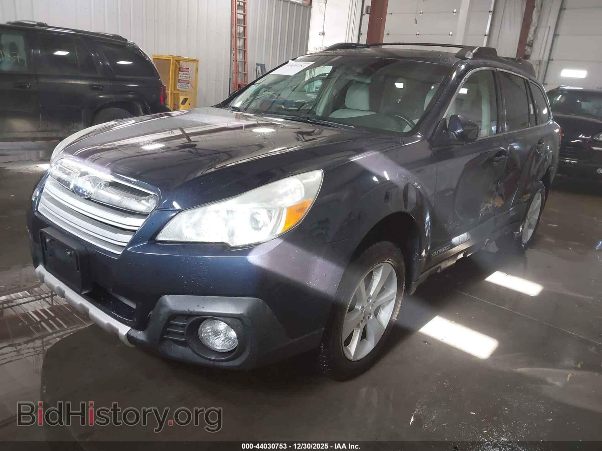 2013 SUBARU OUTBACK - VIN: 4S4BRBCC8D3276393 - Фото 2