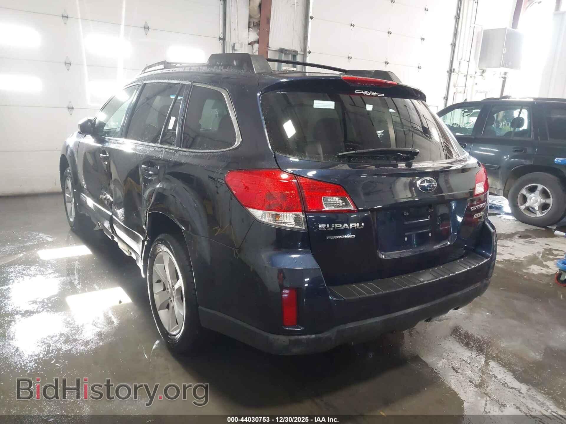 2013 SUBARU OUTBACK - VIN: 4S4BRBCC8D3276393 - Фото 3