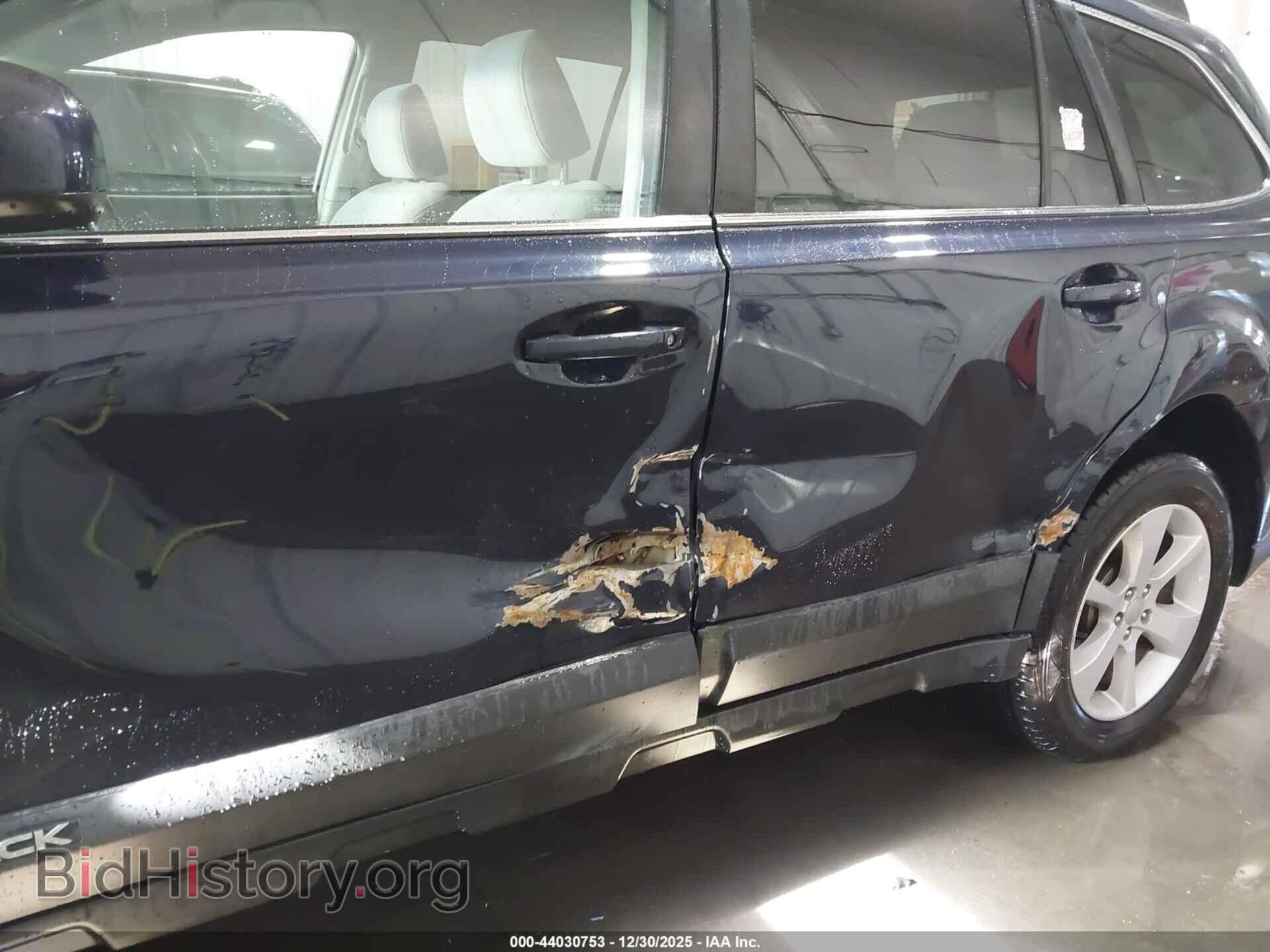 2013 SUBARU OUTBACK - VIN: 4S4BRBCC8D3276393 - Фото 6
