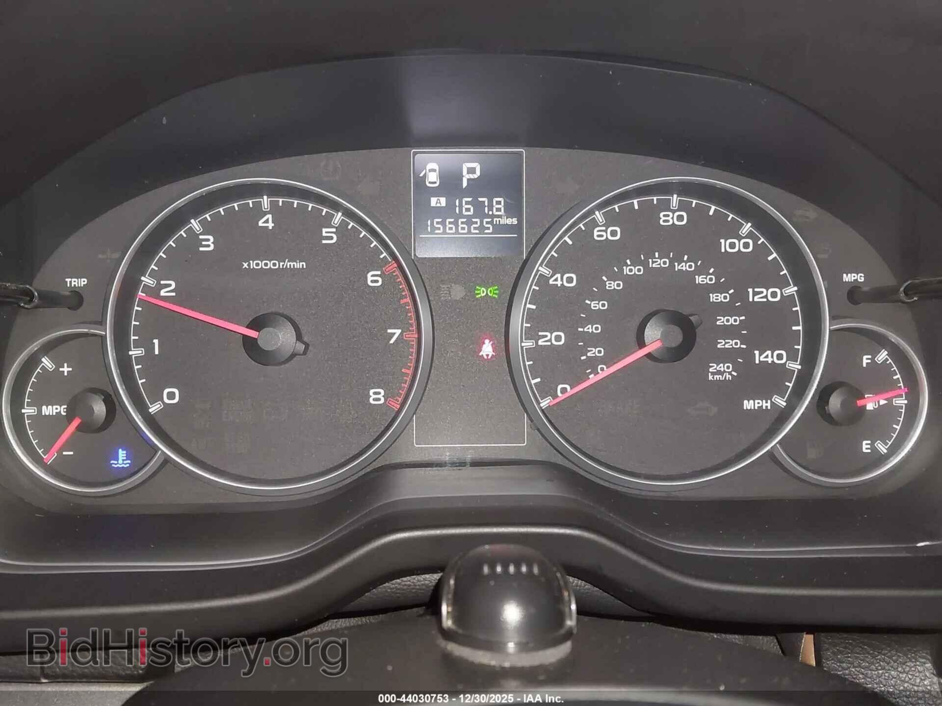 2013 SUBARU OUTBACK - VIN: 4S4BRBCC8D3276393 - Фото 7