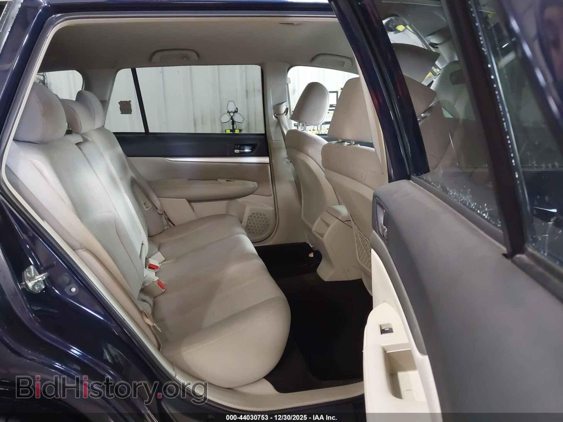 2013 SUBARU OUTBACK - VIN: 4S4BRBCC8D3276393 - Фото 8
