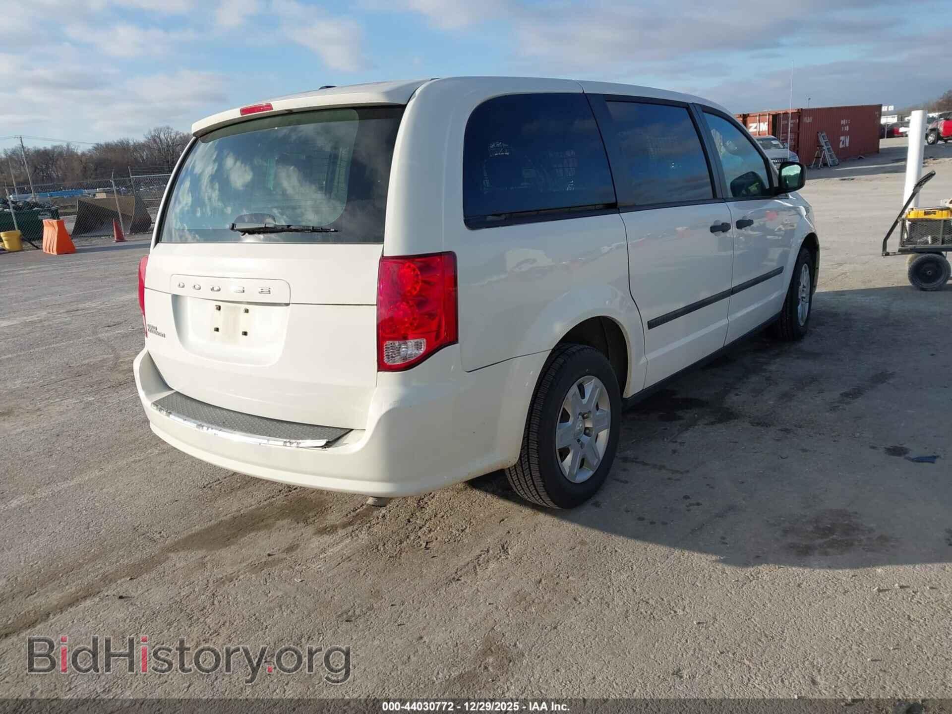 2012 RAM CARGO - VIN: 2C4JDGAG2CR374701 - Photo 4