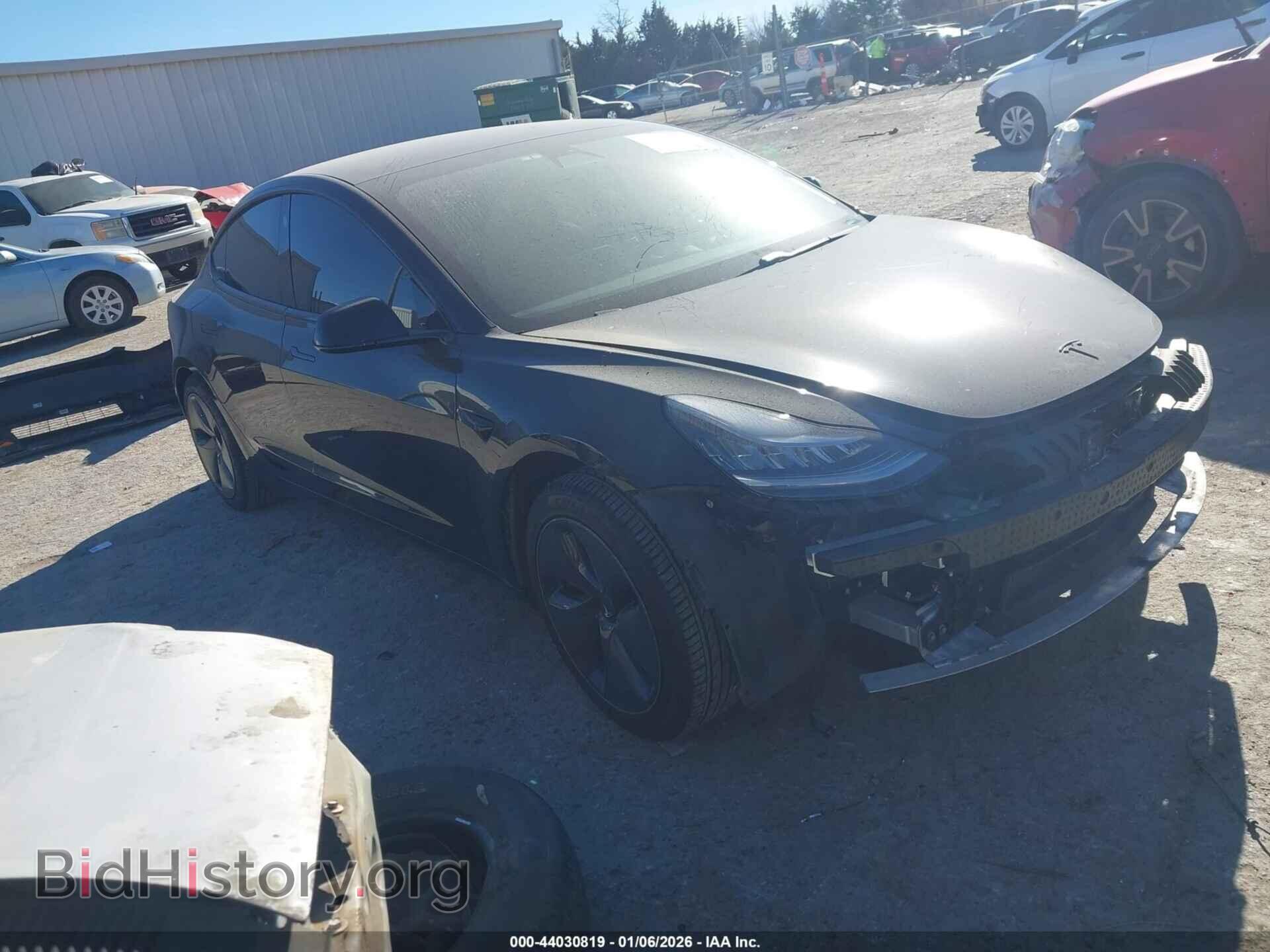 Photo 5YJ3E1EA5LF803429 - TESLA MODEL 3 2020