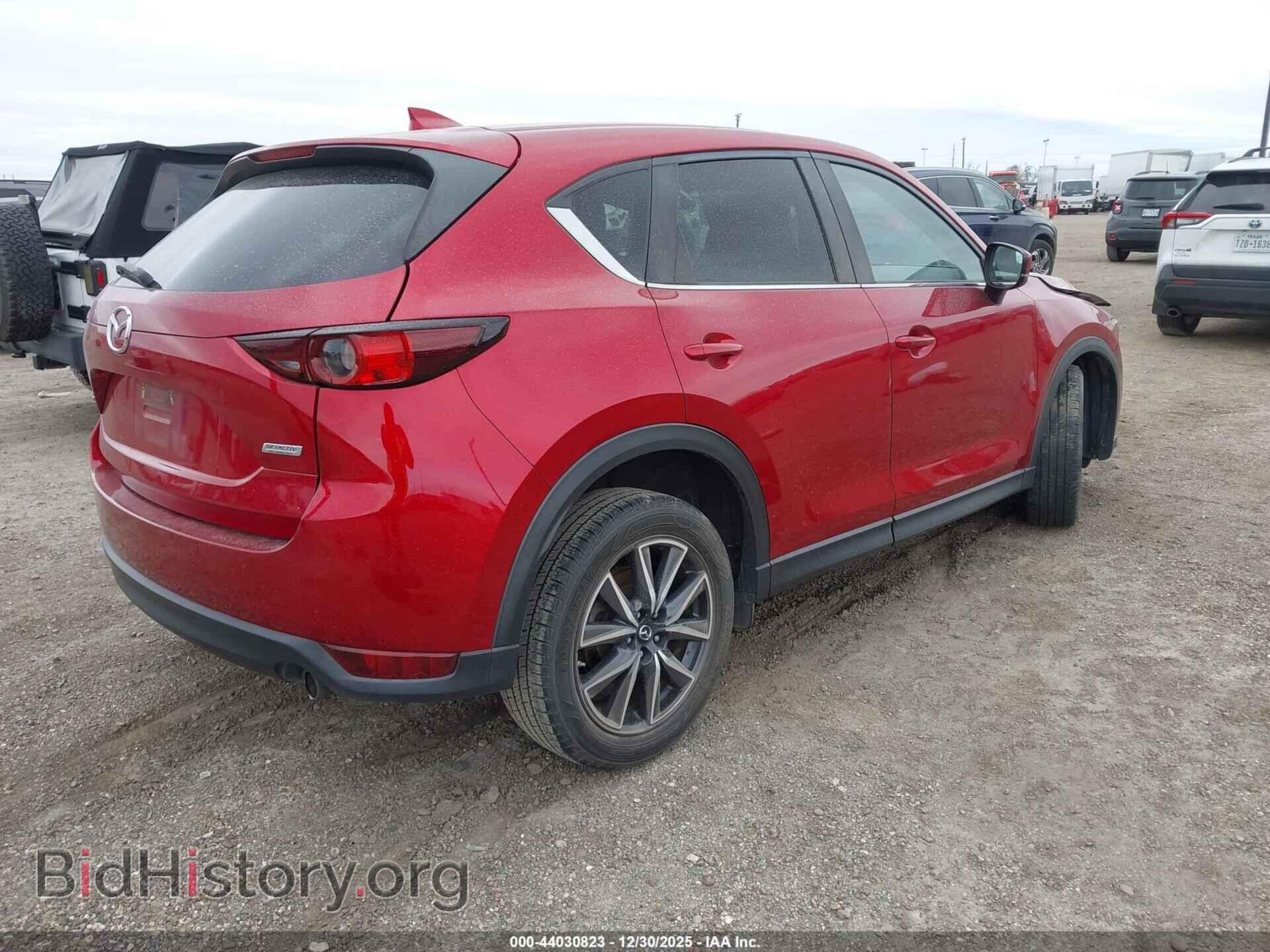 2018 MAZDA CX-5 - VIN: JM3KFACM2J0471555 - Фото 4