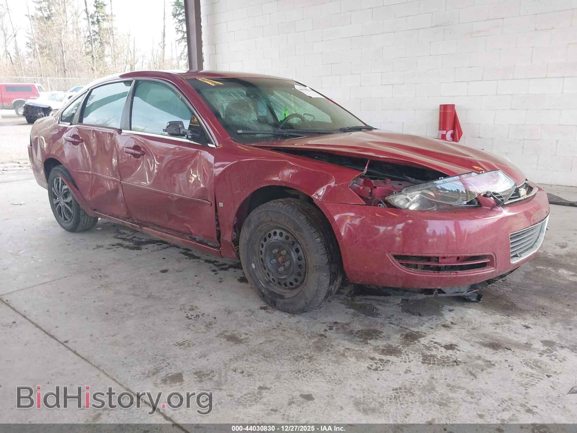 Фотография 2G1WT58K069322472 - CHEVROLET IMPALA 2006