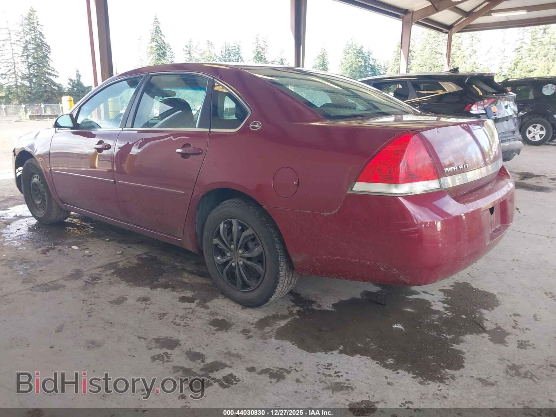 2006 CHEVROLET IMPALA - VIN: 2G1WT58K069322472 - Фото 3