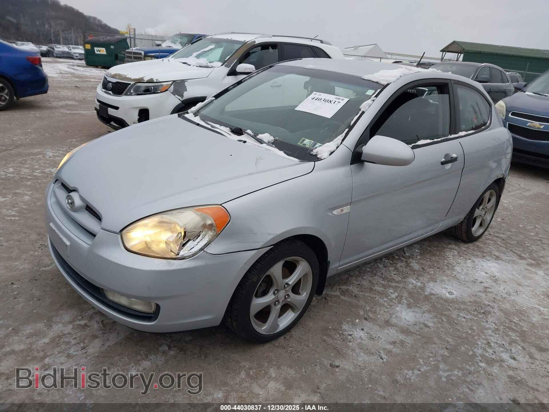 2007 HYUNDAI ACCENT - VIN: KMHCN36C87U018228 - Фото 2