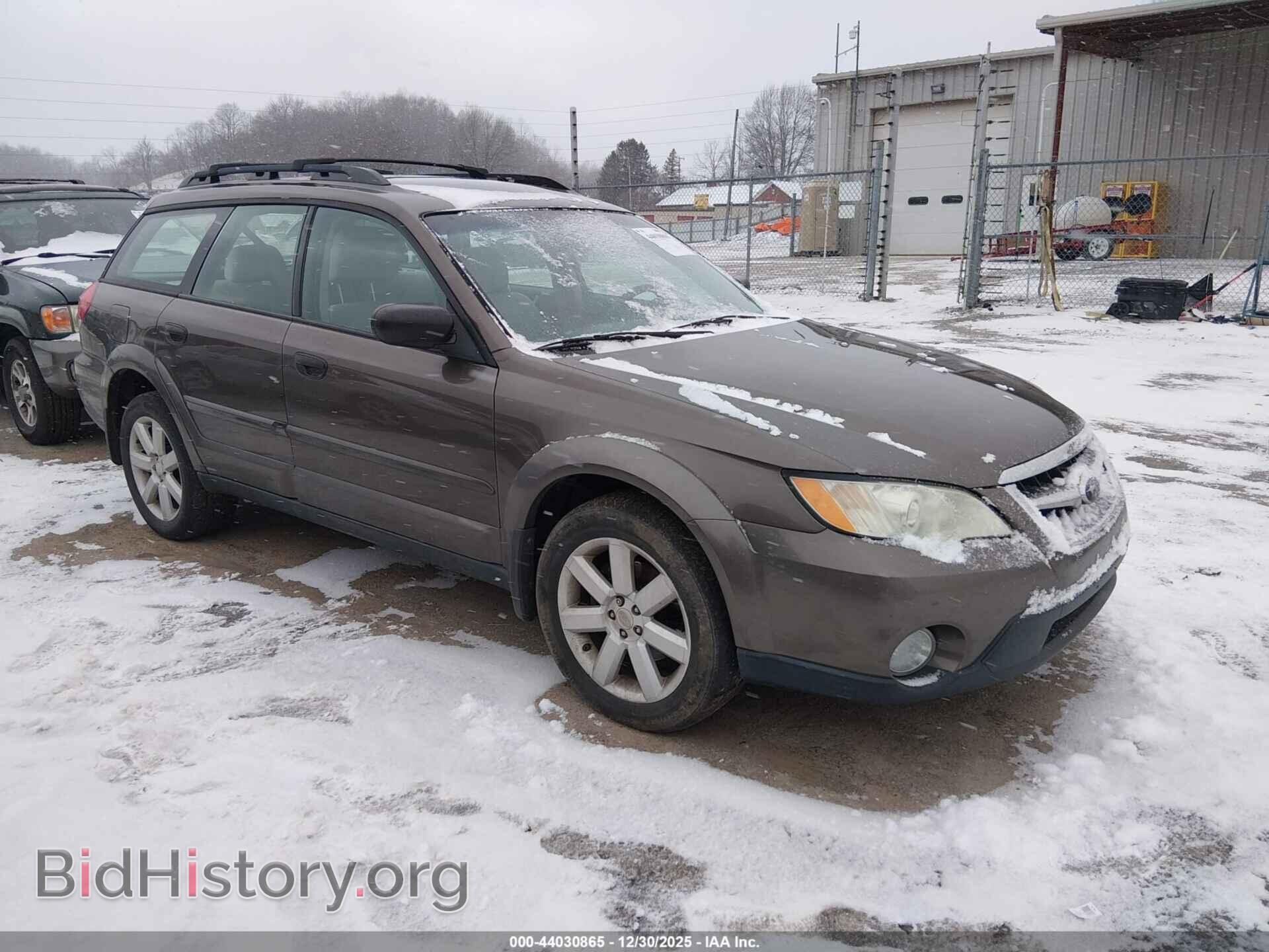 Фотография 4S4BP61C987327253 - SUBARU OUTBACK 2008