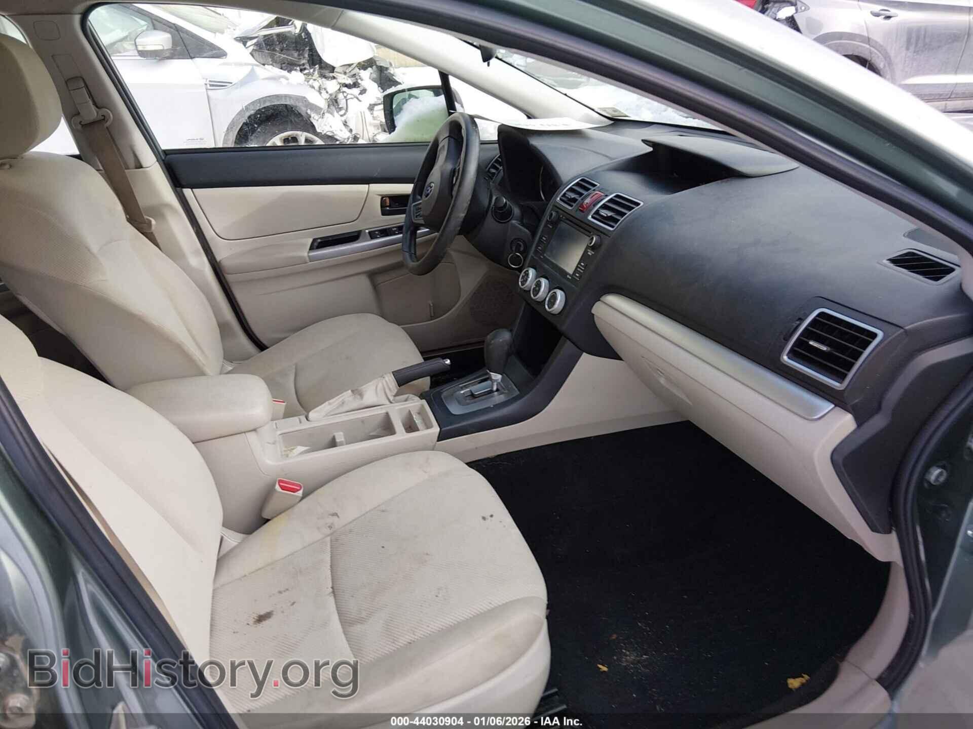 2016 SUBARU IMPREZA - VIN: JF1GPAA66GH246698 - Фото 5