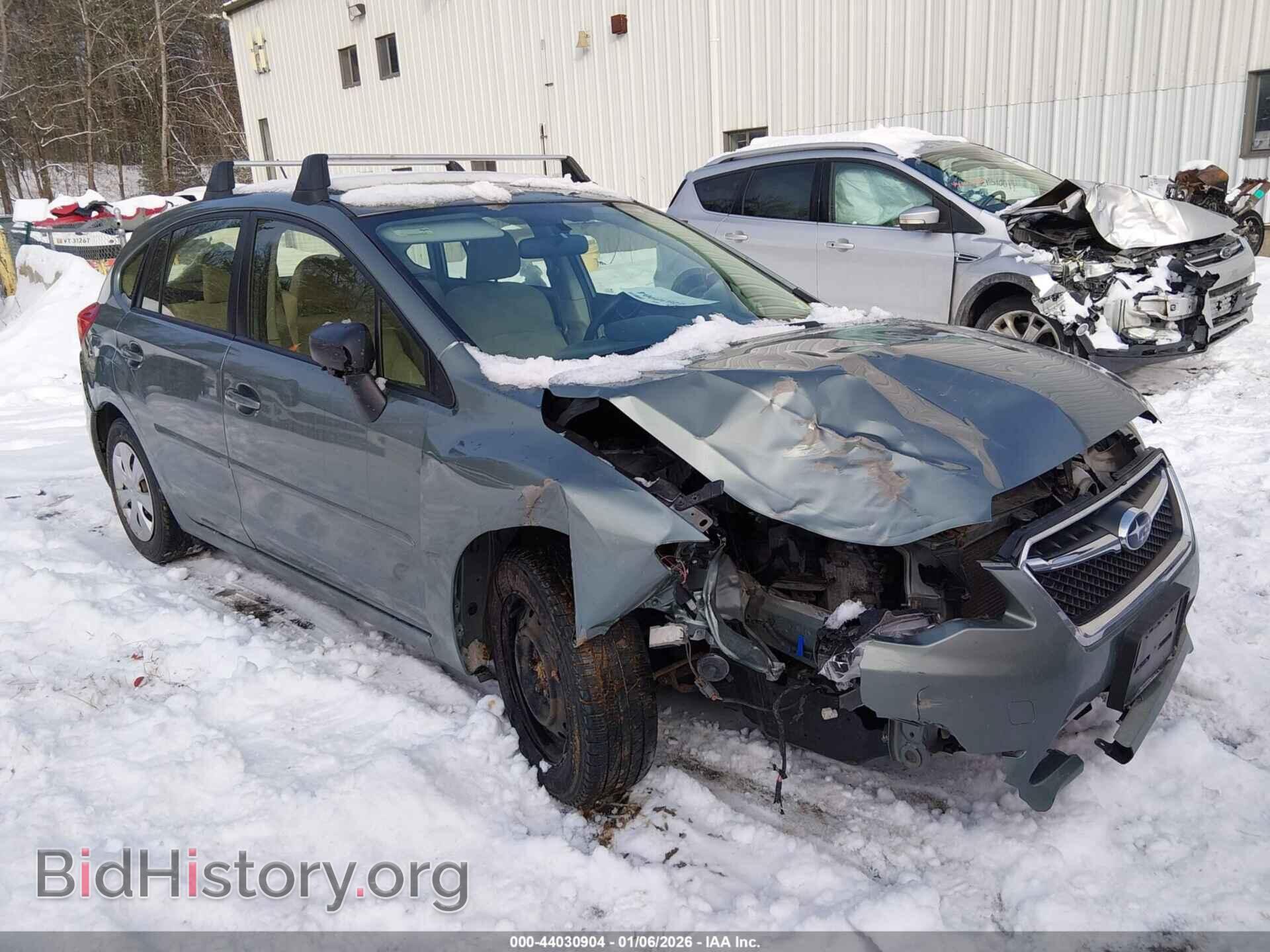2016 SUBARU IMPREZA - VIN: JF1GPAA66GH246698 - Фото 6