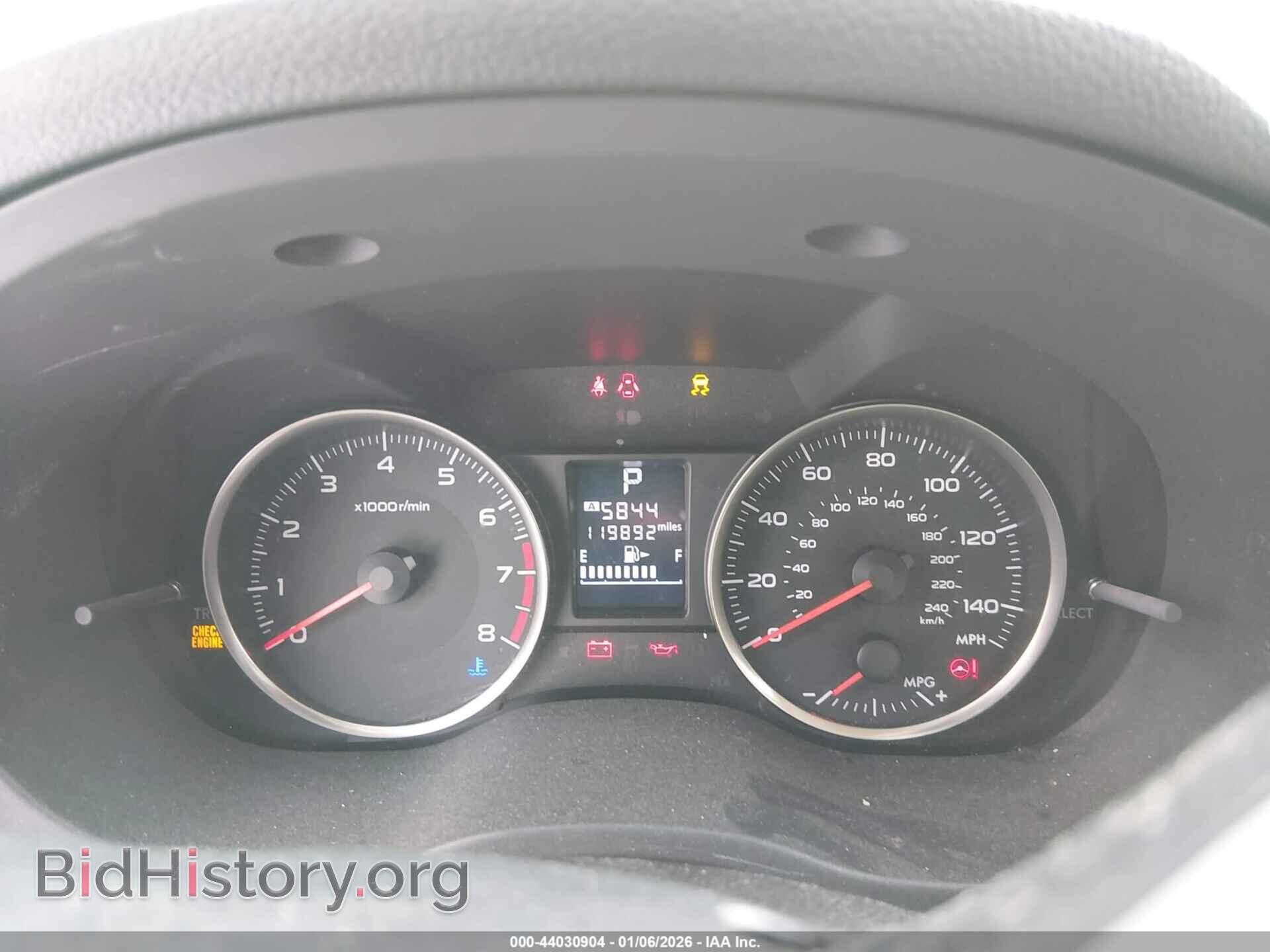 2016 SUBARU IMPREZA - VIN: JF1GPAA66GH246698 - Фото 7