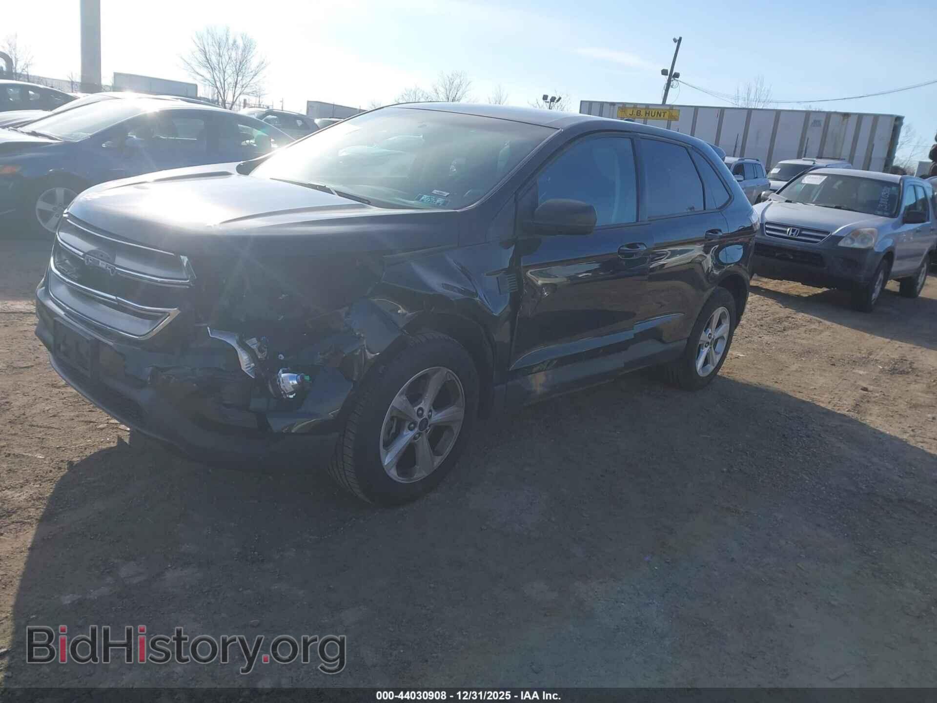 2016 FORD EDGE - VIN: 2FMPK4G90GBB70268 - Photo 2