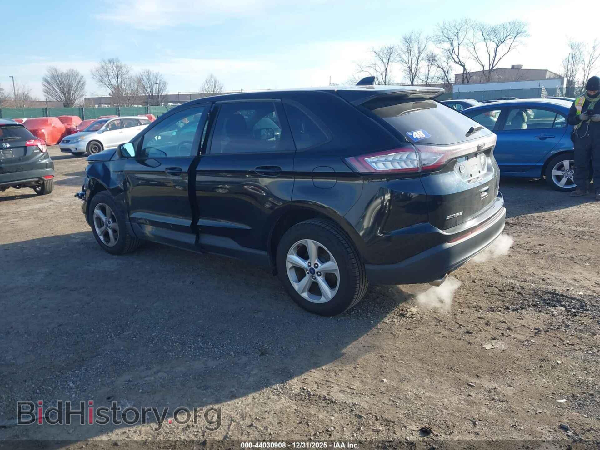 2016 FORD EDGE - VIN: 2FMPK4G90GBB70268 - Photo 3