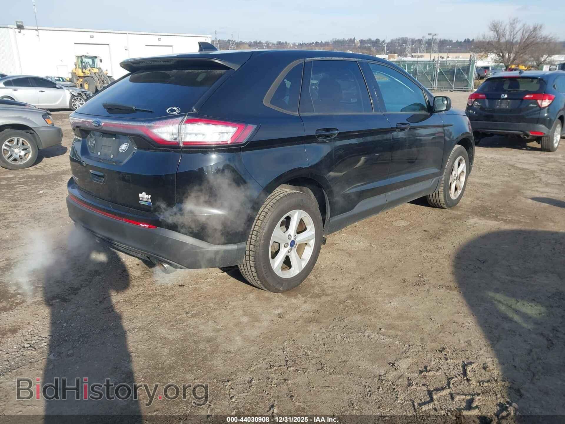 2016 FORD EDGE - VIN: 2FMPK4G90GBB70268 - Photo 4
