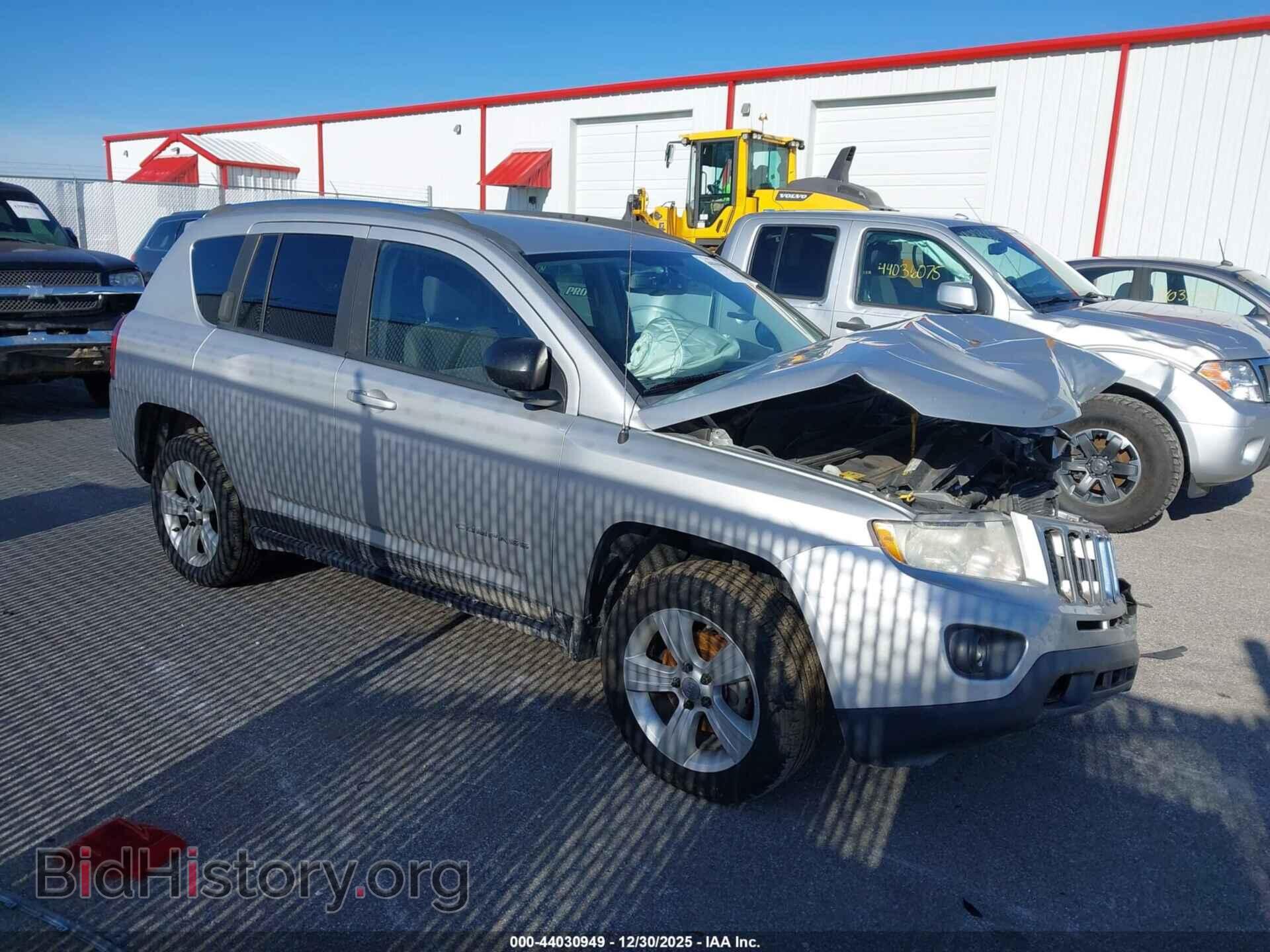 Photo 1C4NJDBB7CD686947 - JEEP COMPASS 2012