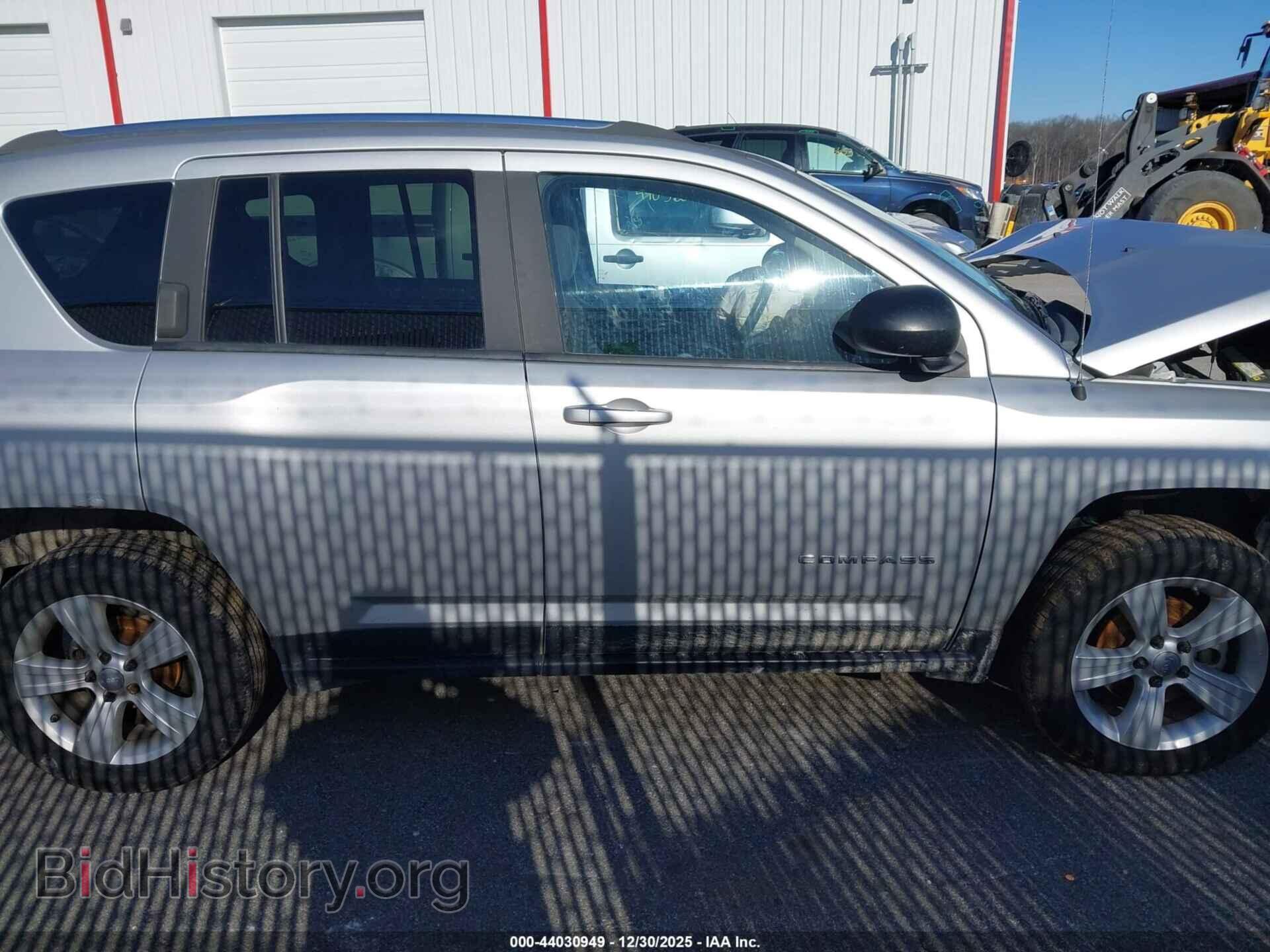 2012 JEEP COMPASS - VIN: 1C4NJDBB7CD686947 - Photo 13
