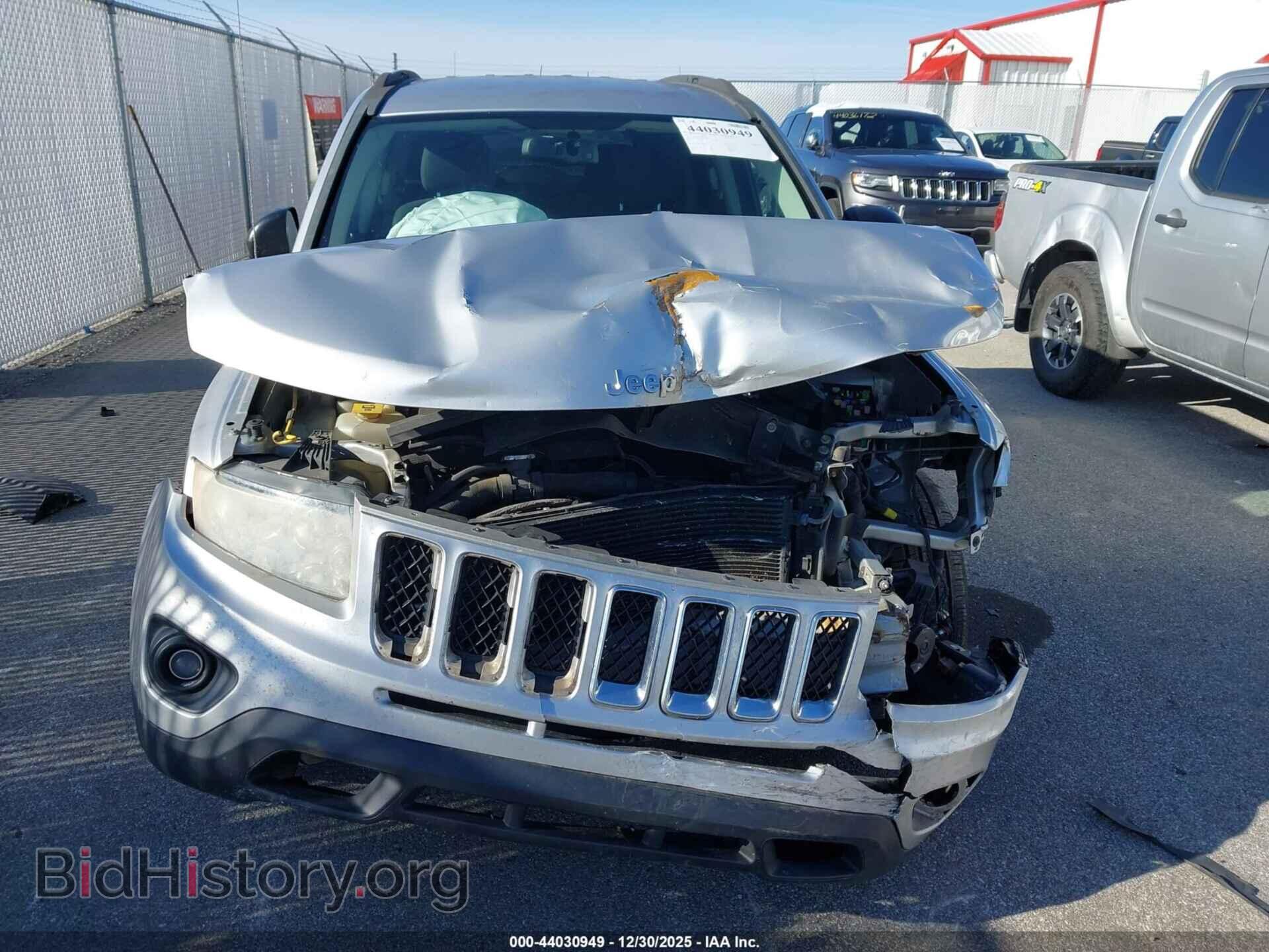 2012 JEEP COMPASS - VIN: 1C4NJDBB7CD686947 - Photo 6