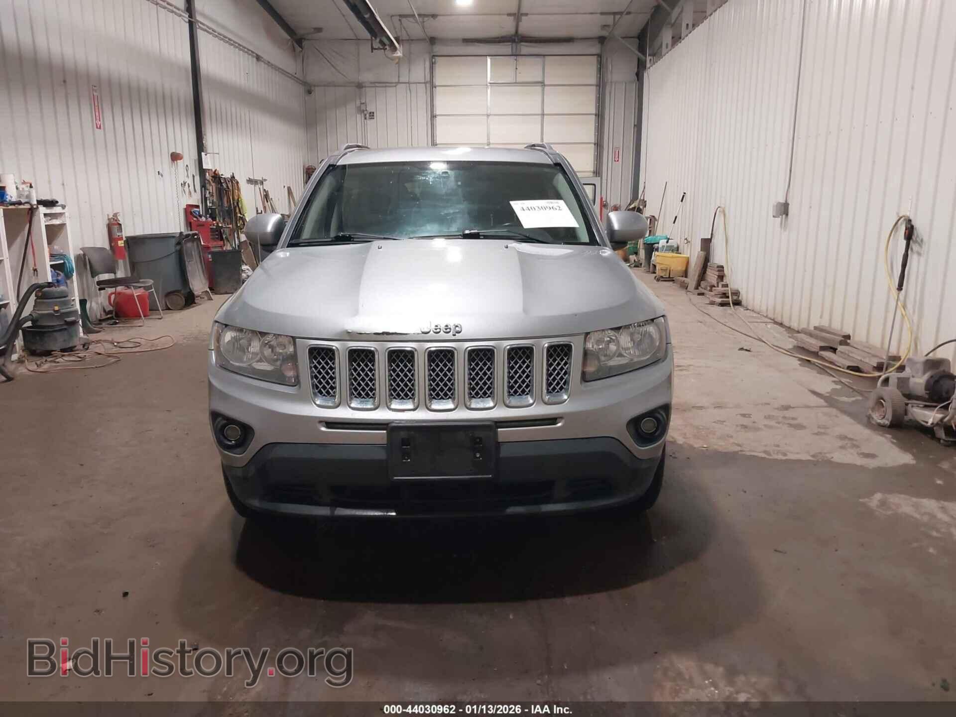 2017 JEEP COMPASS - VIN: 1C4NJDEB9HD168177 - Фото 12