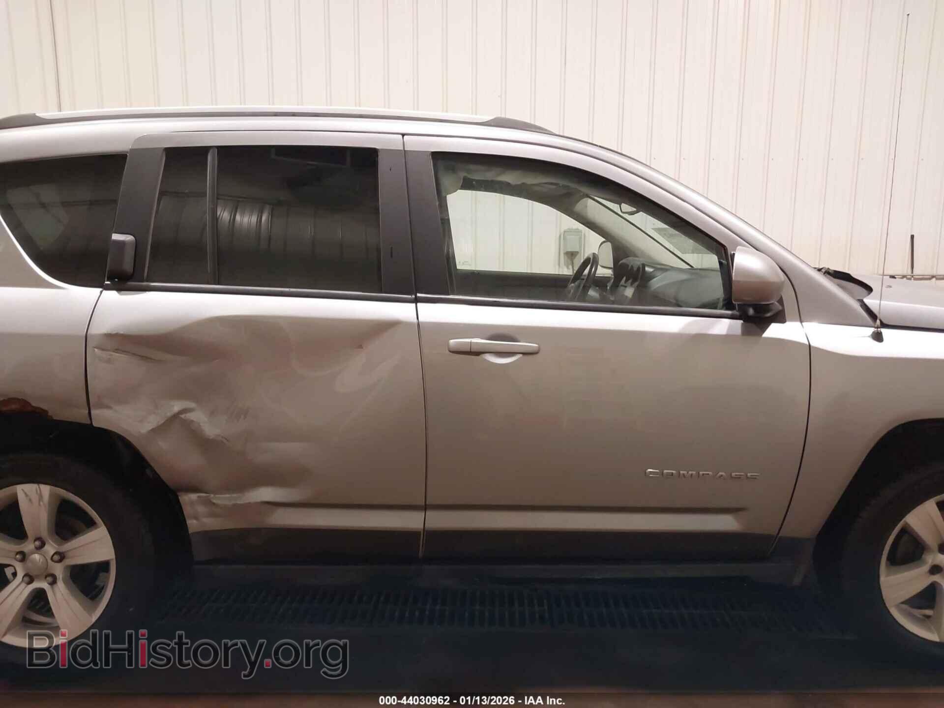 2017 JEEP COMPASS - VIN: 1C4NJDEB9HD168177 - Фото 13