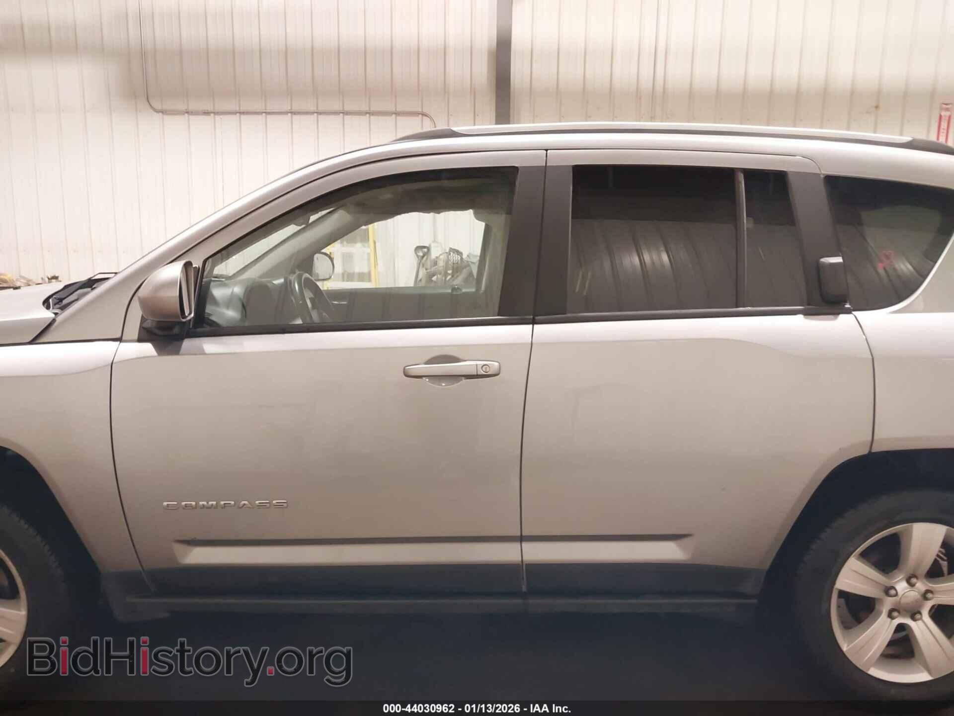 2017 JEEP COMPASS - VIN: 1C4NJDEB9HD168177 - Фото 14