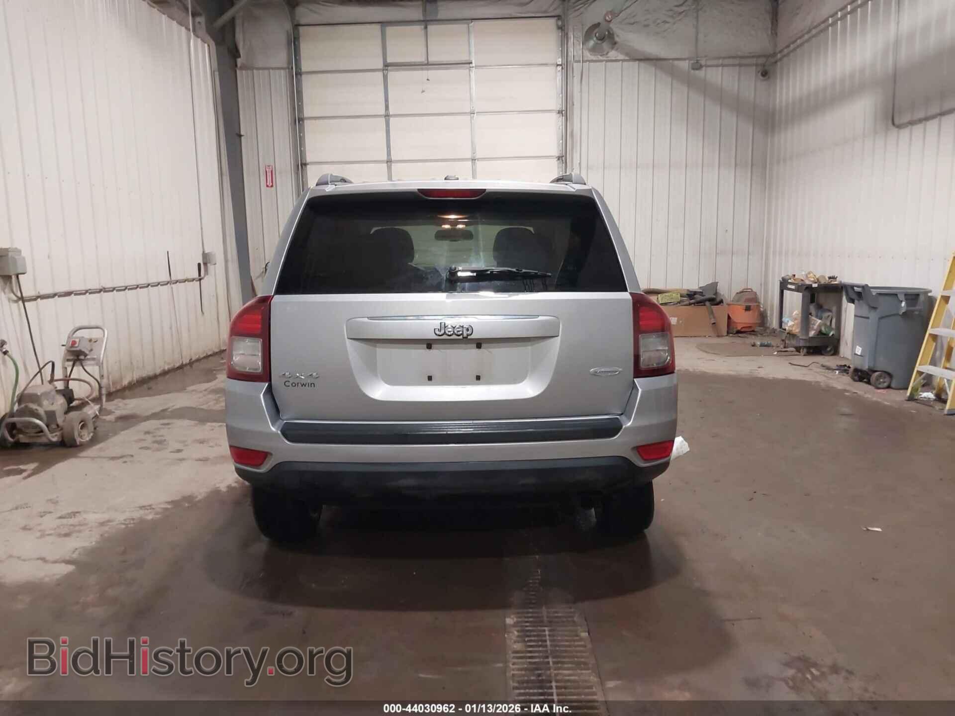 2017 JEEP COMPASS - VIN: 1C4NJDEB9HD168177 - Фото 16